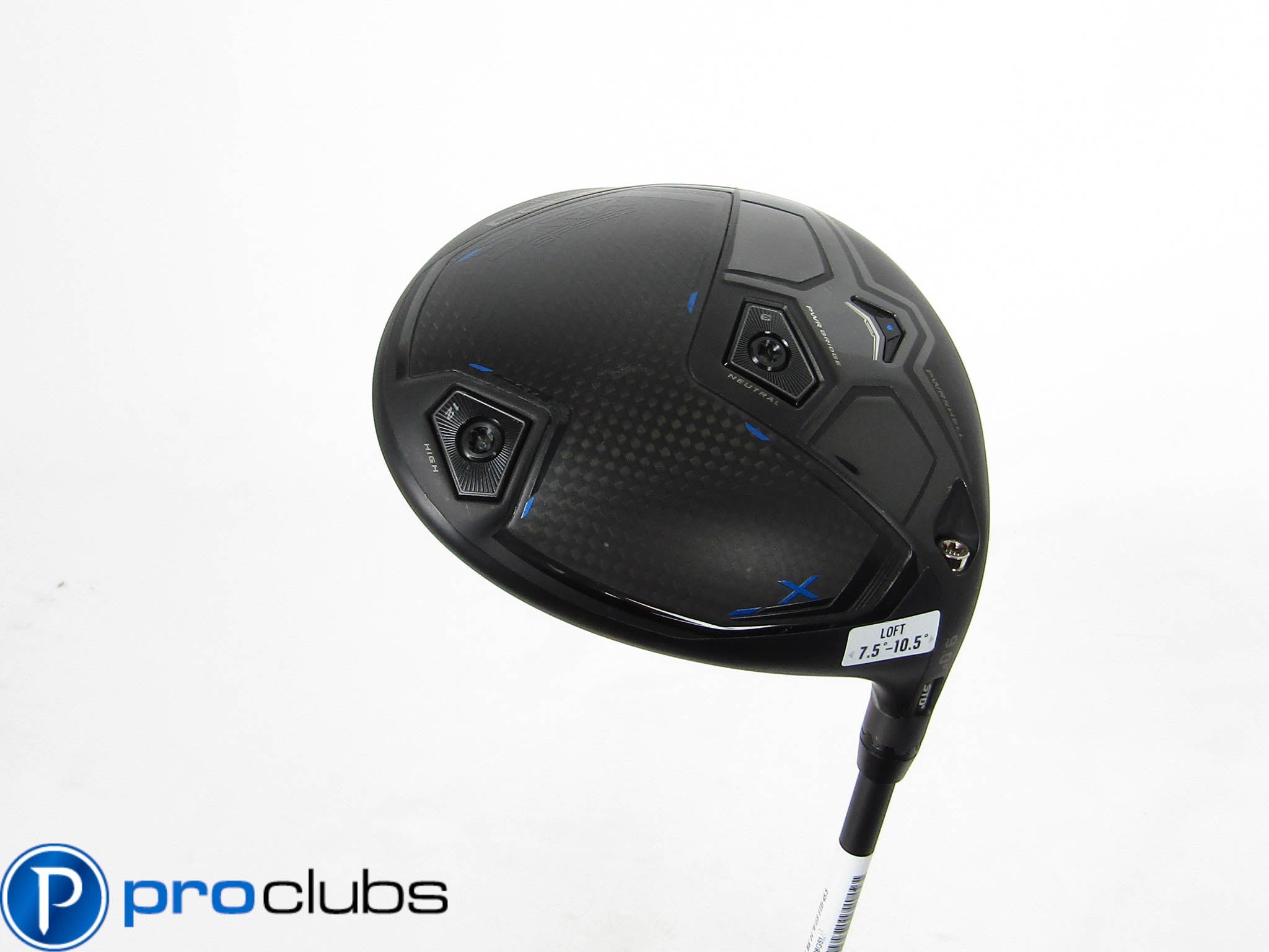 COBRA DARKSPEED X 9* DRIVER PROJECT X HZRDUS BLACKOUT 70 STIFF FLEX #455052