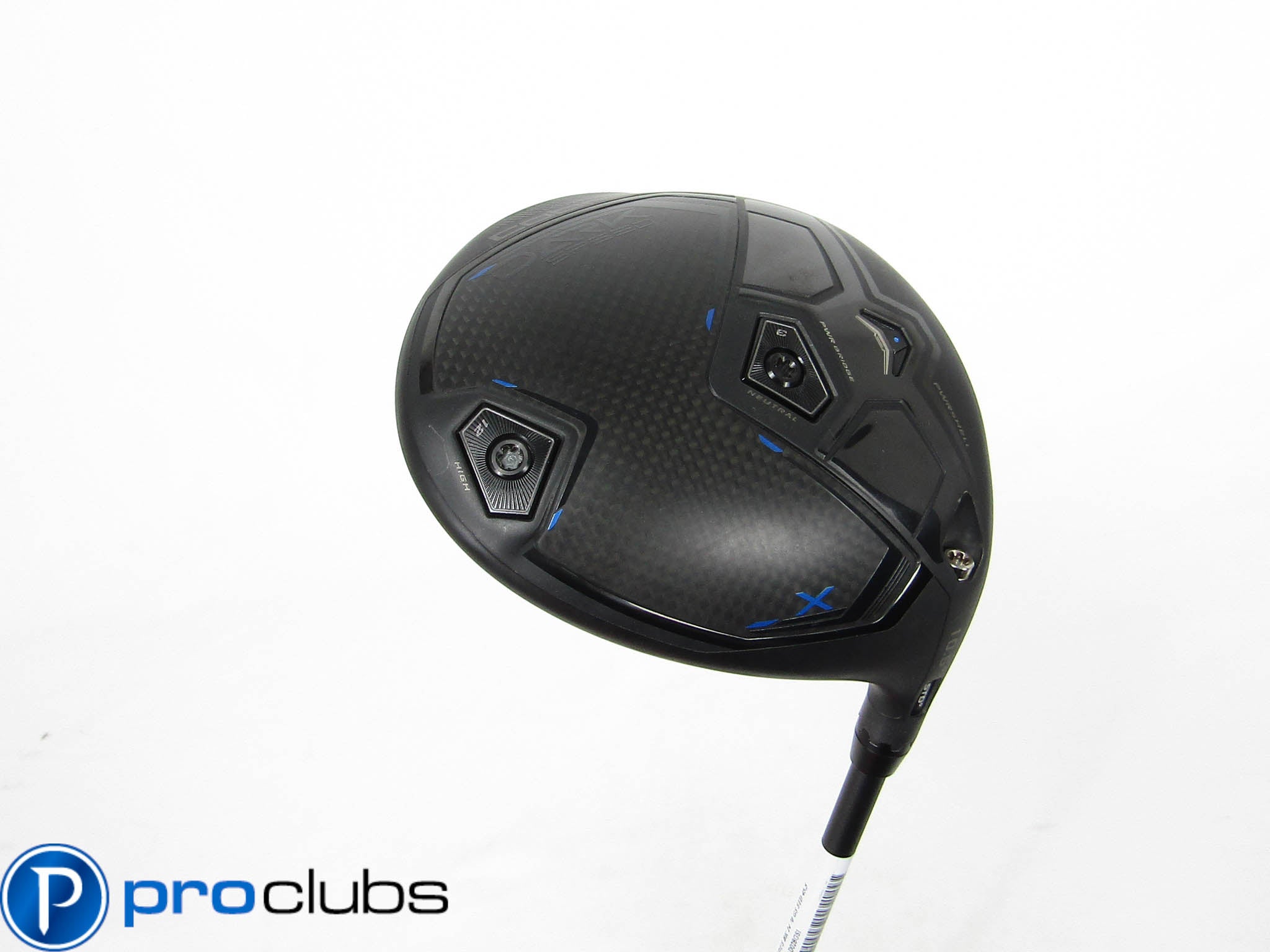 COBRA DARKSPEED X 10.5* DRIVER PROJECT X HZRDUS BLACKOUT 70 STIFF FLEX #455235