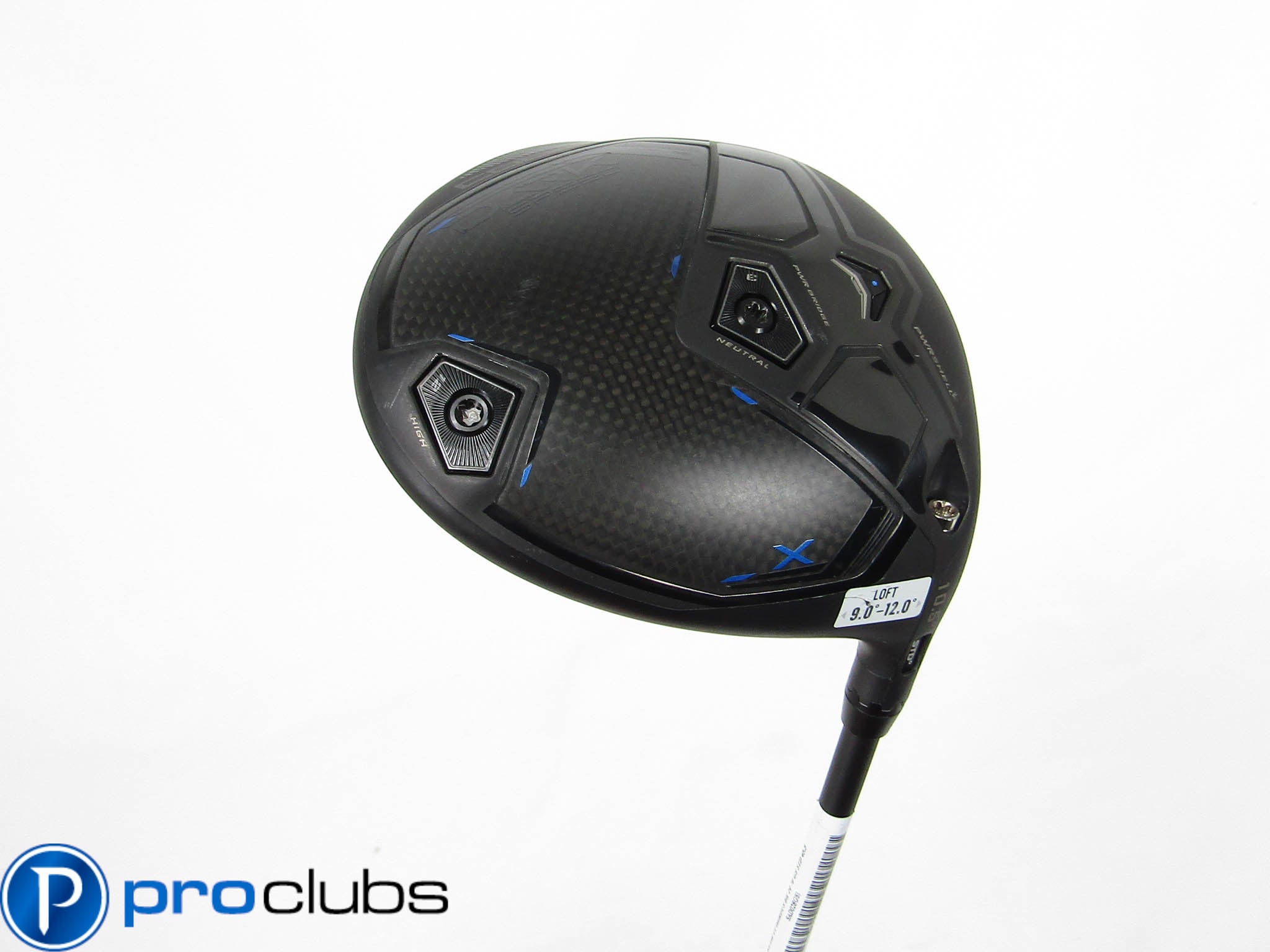 COBRA DARKSPEED X 10.5* DRIVER PROJECT X HZRDUS BLACKOUT 70 STIFF FLEX #456068