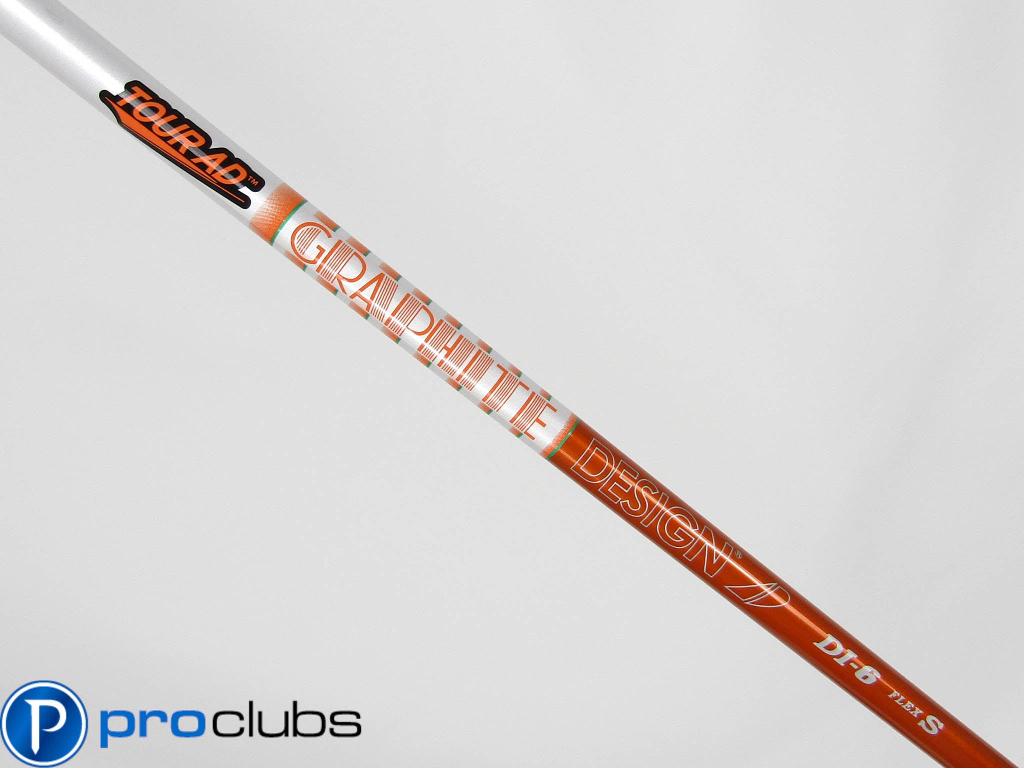 NEW GRAPHITE DESIGN TOUR AD DI 6 STIFF FLEX DRIVER SHAFT w/ Cobra Adapter 449841