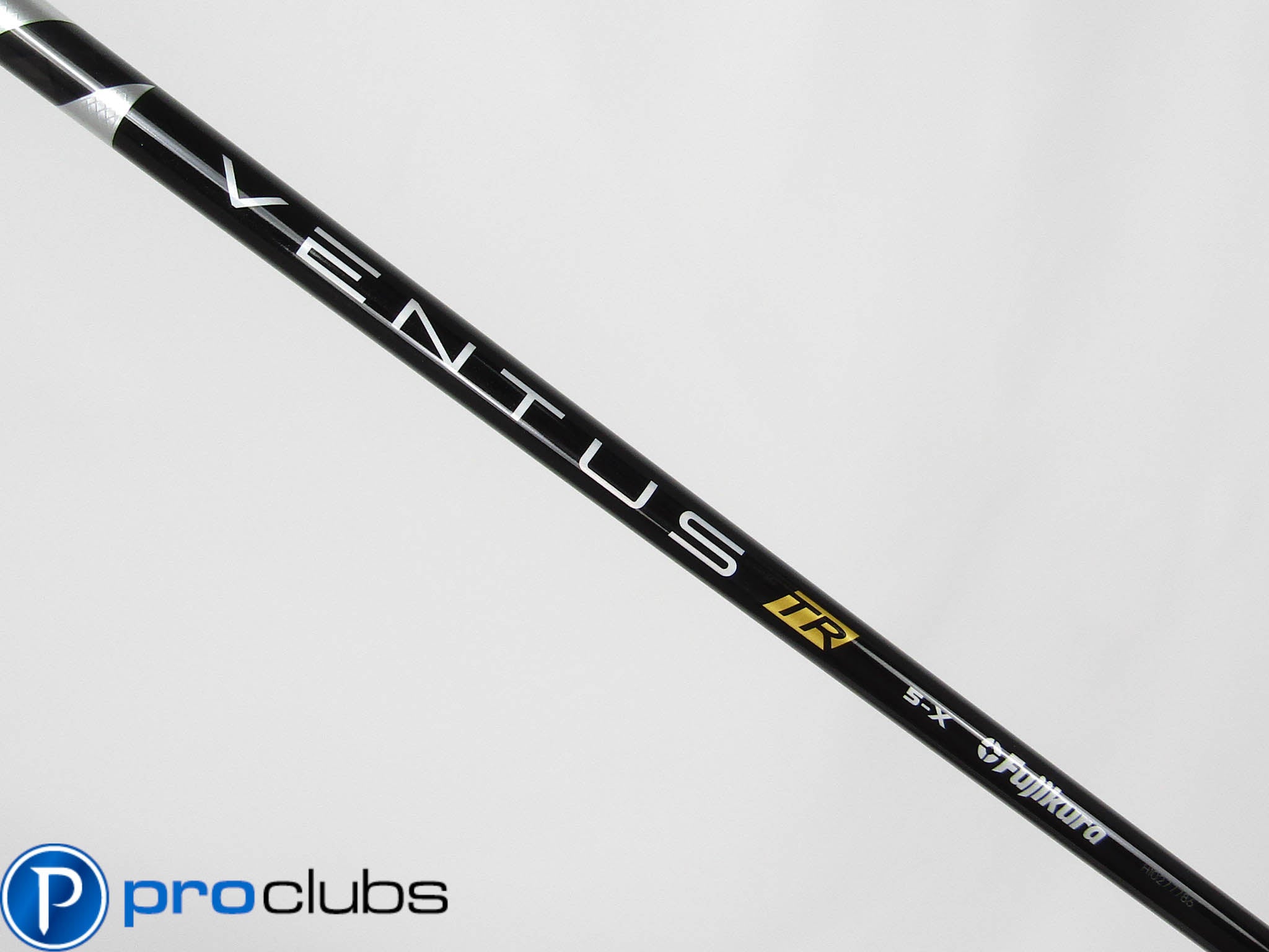 NEW FUJIKURA VENTUS TR BLACK VELOCORE 5 X-FLEX DRIVER SHAFT Cobra Adapter 449849