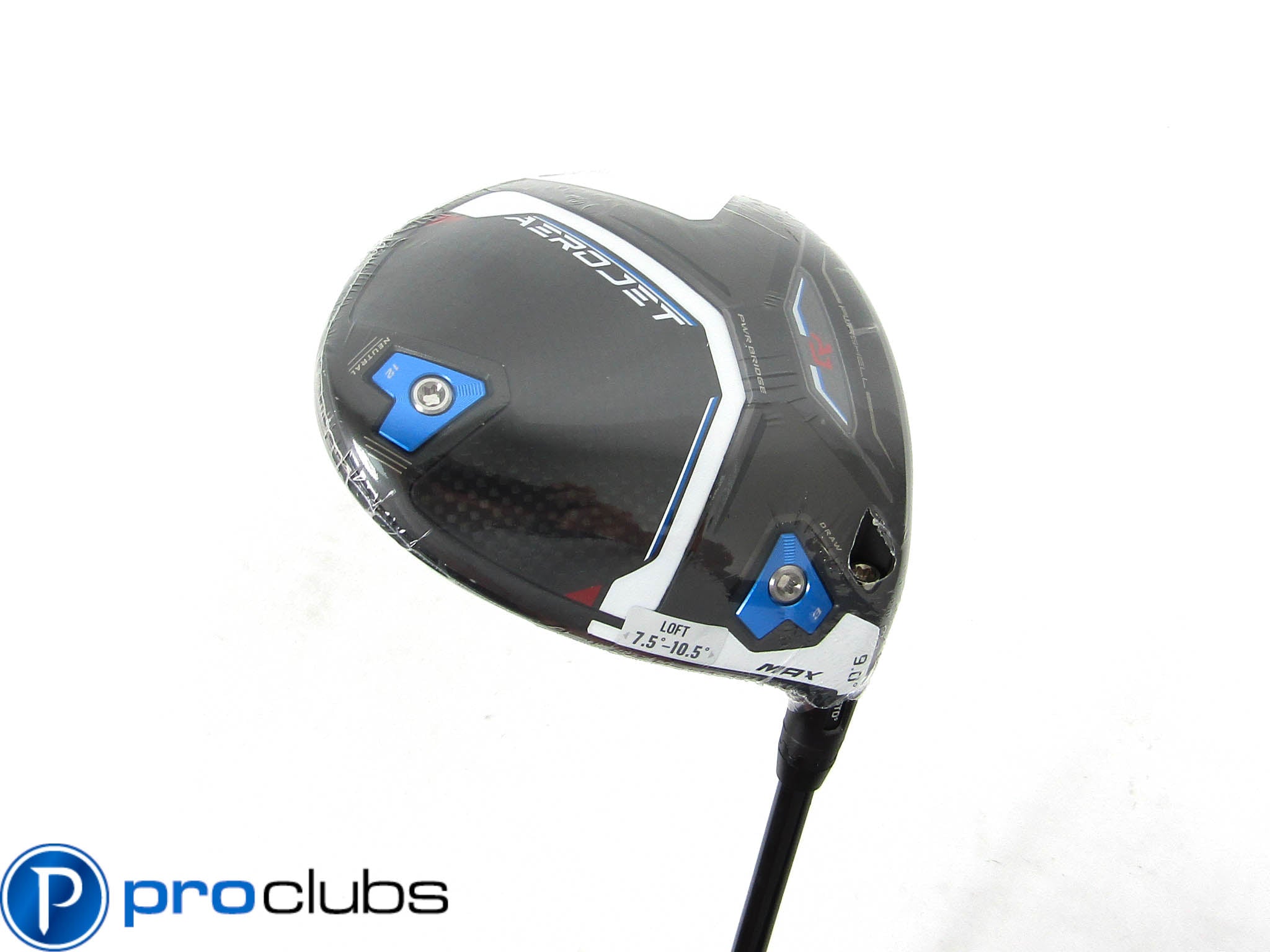New! Cobra AeroJet MAX 9* Driver - Kai'li Blue 60 Regular Flex - 449786