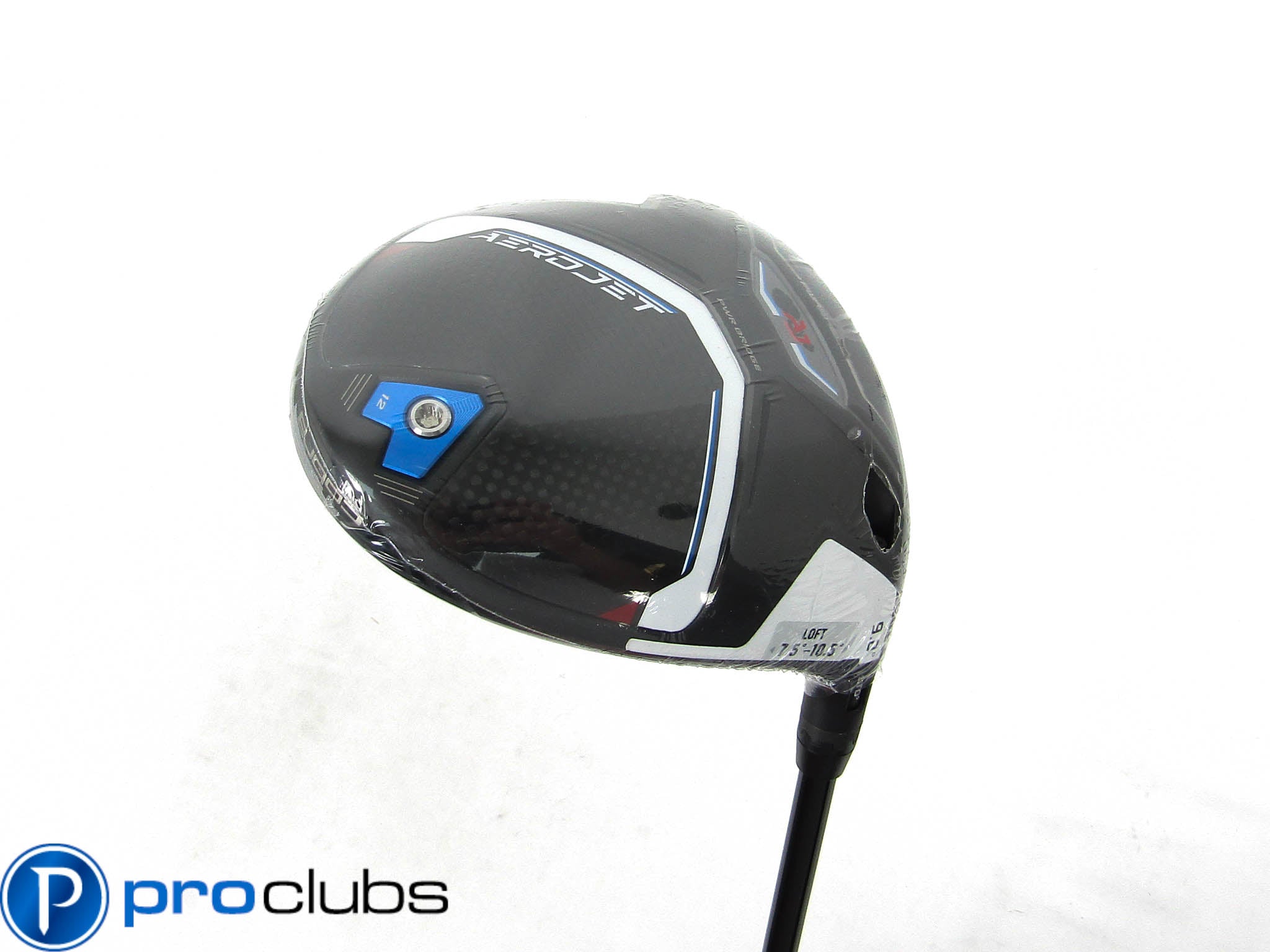 New! Cobra AeroJet 9* Driver - Kai'li Blue 60 Stiff Flex - 449779