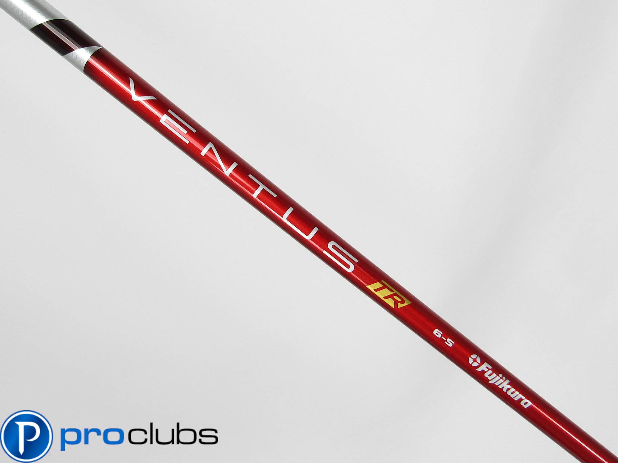 NEW FUJIKURA VENTUS TR RED VELOCORE 6 STIFF FLEX DRIVER SHAFT w/Cobra Tip 450605