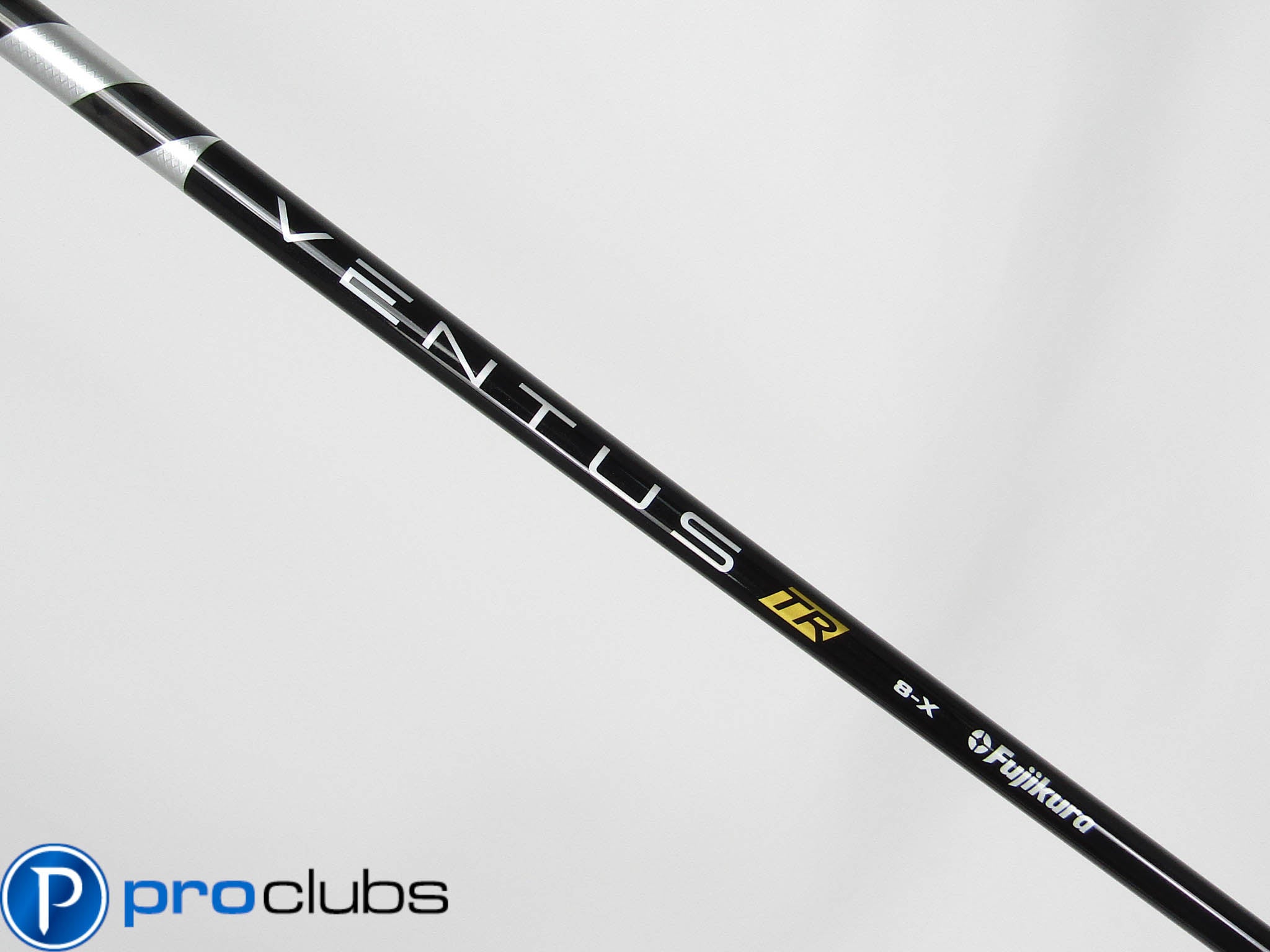 NEW FUJIKURA VENTUS TR BLACK VELOCORE 8 X-FLEX 3 WOOD SHAFT w/ Cobra Tip #450606
