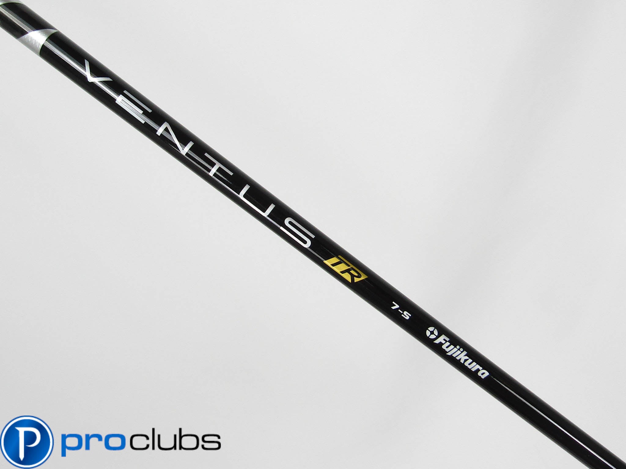NEW FUJIKURA VENTUS TR BLACK 7 STIFF FLEX 3 WOOD SHAFT w/Cobra Adapter #450607