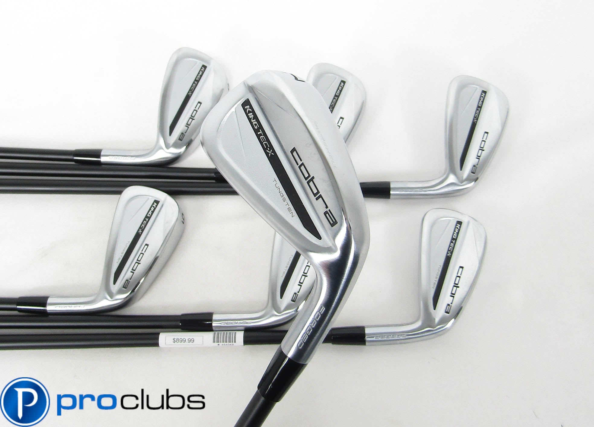 Mint! COBRA '2025 KING TEC-X IRONS 4-PW GRAPHITE KBS PGI 85 STIFF FLEX #454049