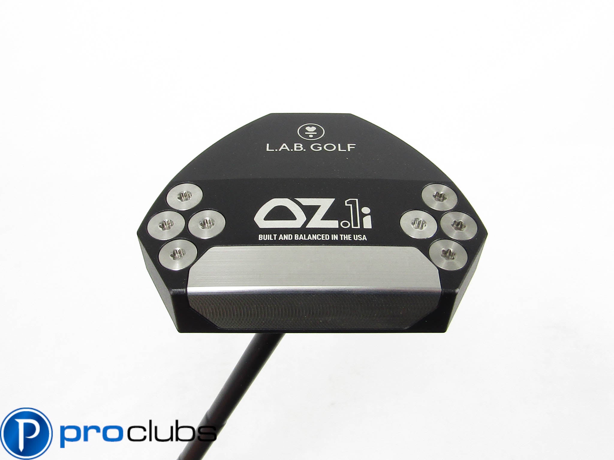 LAB GOLF OZ.1i (69* LIE) PUTTER 34" w/ BLACK STEEL SHAFT #449970
