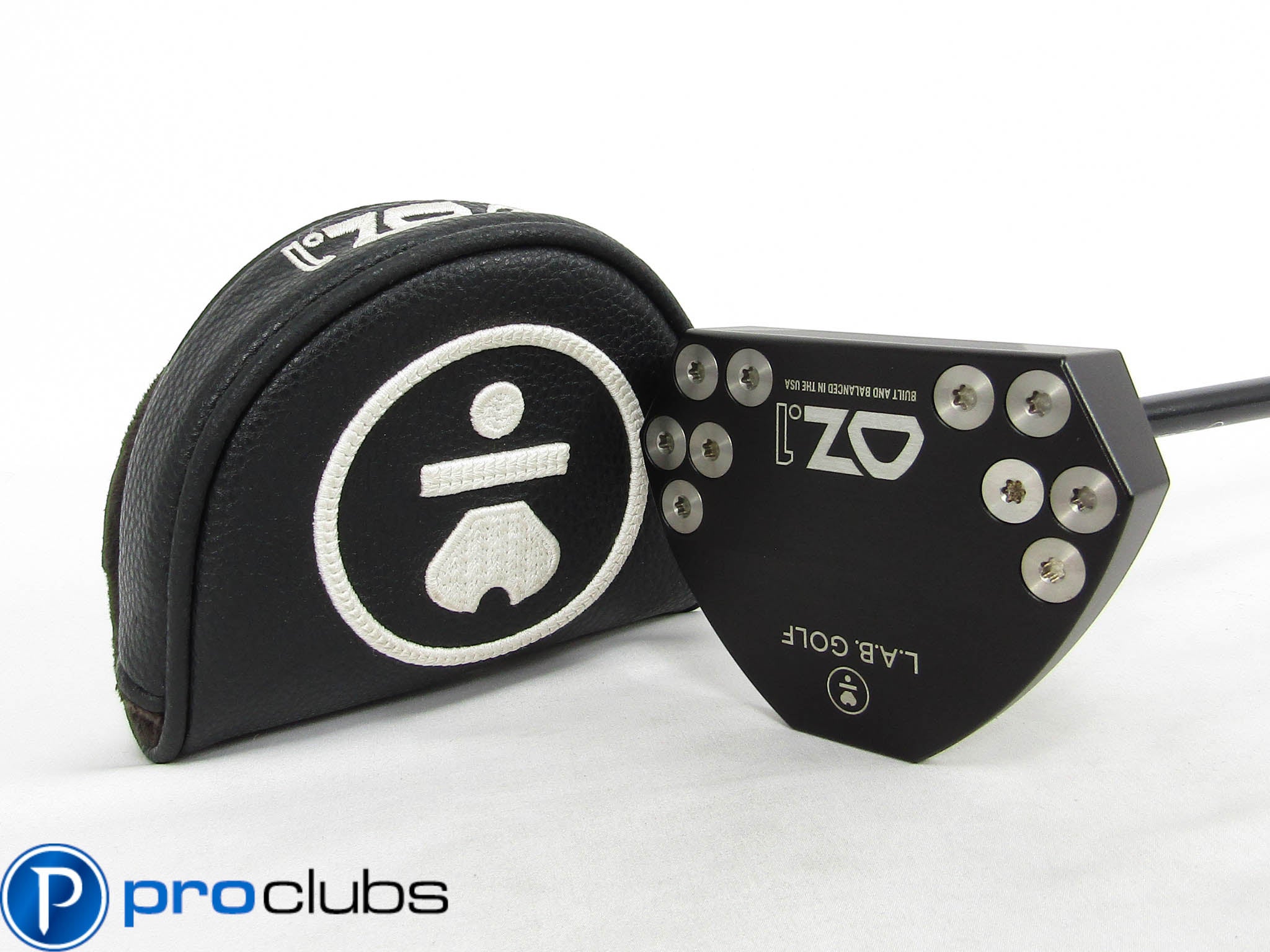 LAB GOLF OZ.1 (73* LIE) PUTTER 34" ACCRA BLACK SHAFT w/HEADCOVER #450100