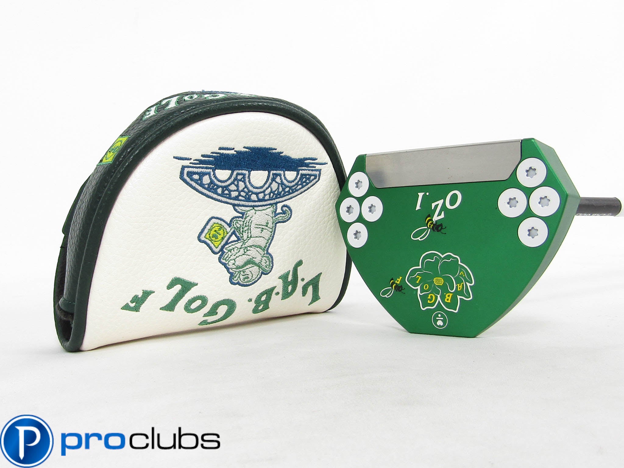 RARE! LAB GOLF OZ.1i MASTERS "SPRING HAS SPRUNG" LIMITED EDITION PUTTTER #449922