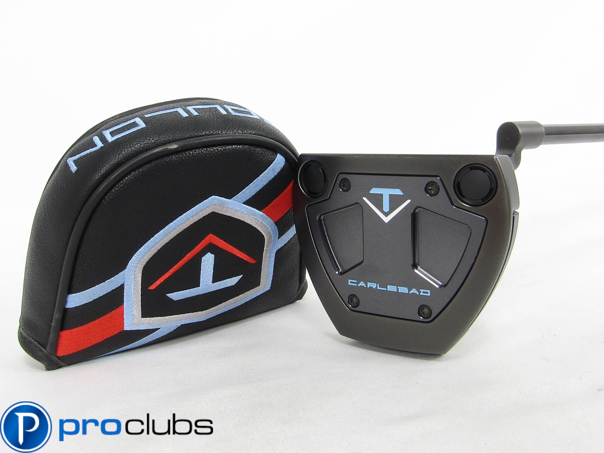 TOULON GOLF '2025 CARLSBAD PUTTER 35" w/ HEADCOVER #449900