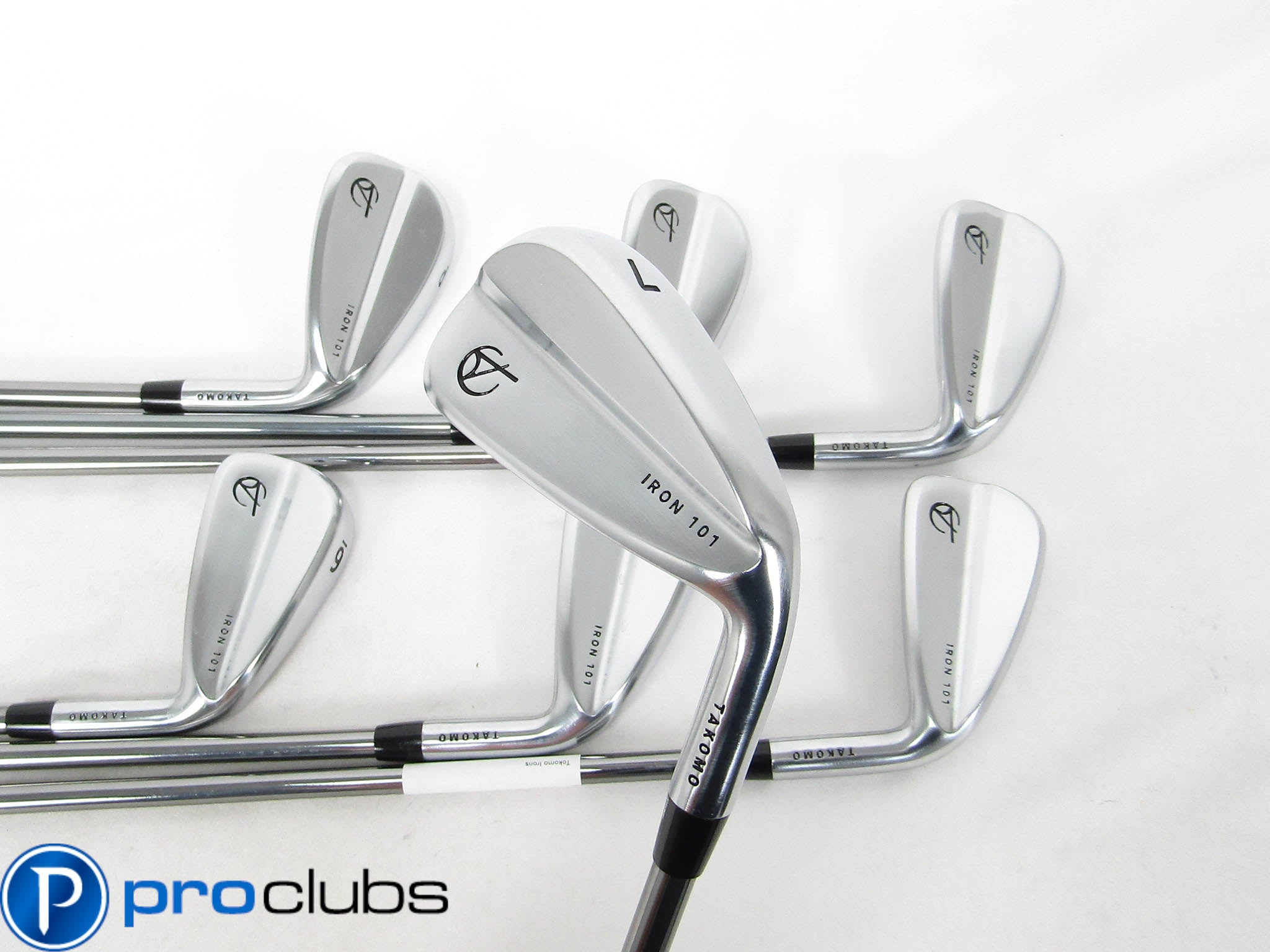 TAKOMO IRON 101 IRON SET 4-PW GRAPHITE 75 SENIOR FLEX (+1/2") #457249