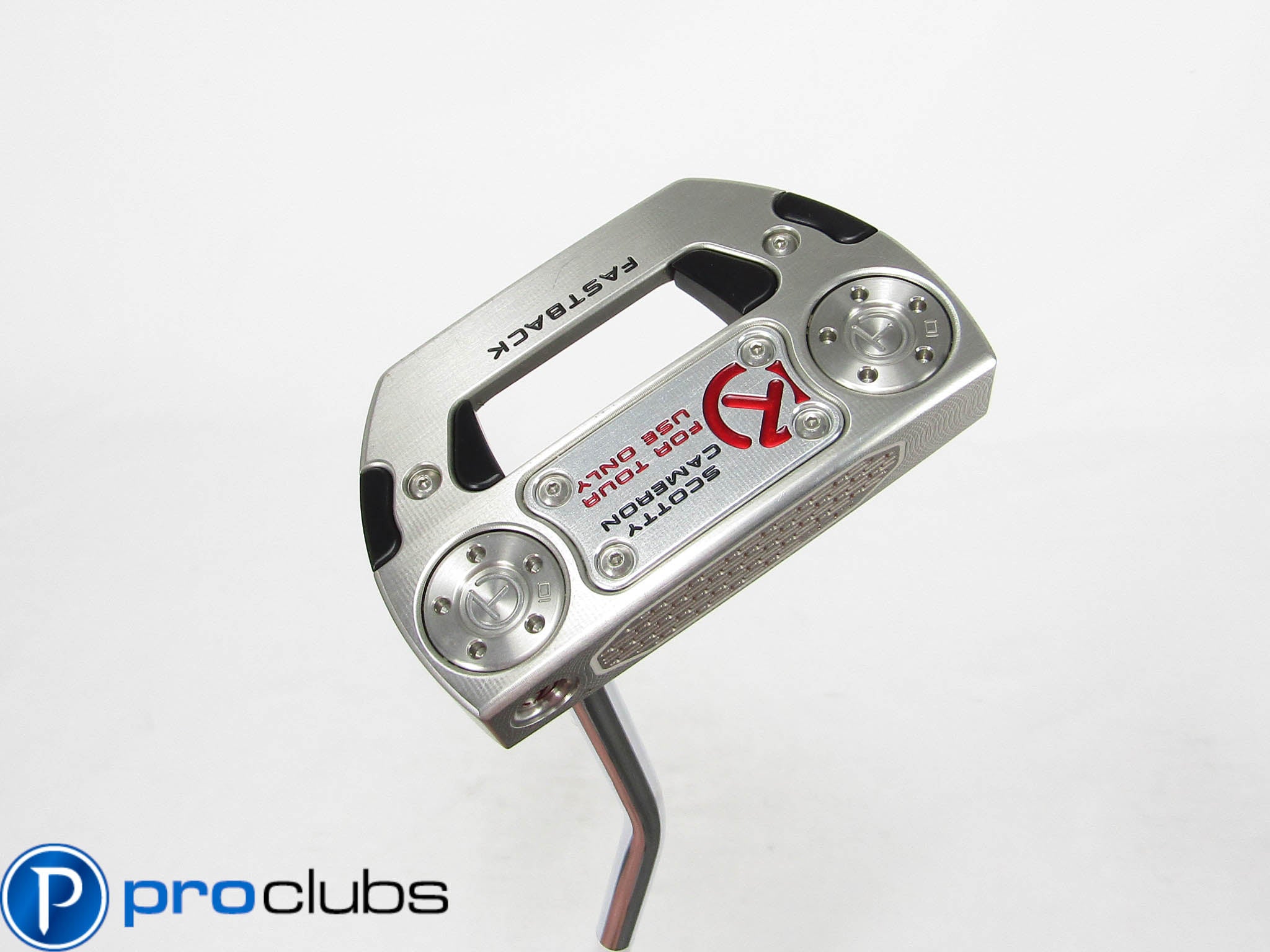 SCOTTY CAMERON '2025 TOUR ONLY FASTBACK CIRCLE-T PUTTER 35.5" #452000