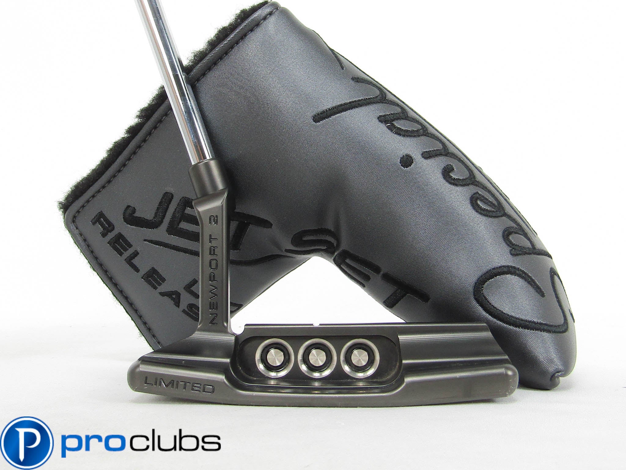 SCOTTY CAMERON SPECIAL SELECT JETSET NEWPORT 2 PUTTER 35" w/HEADCOVER #459754