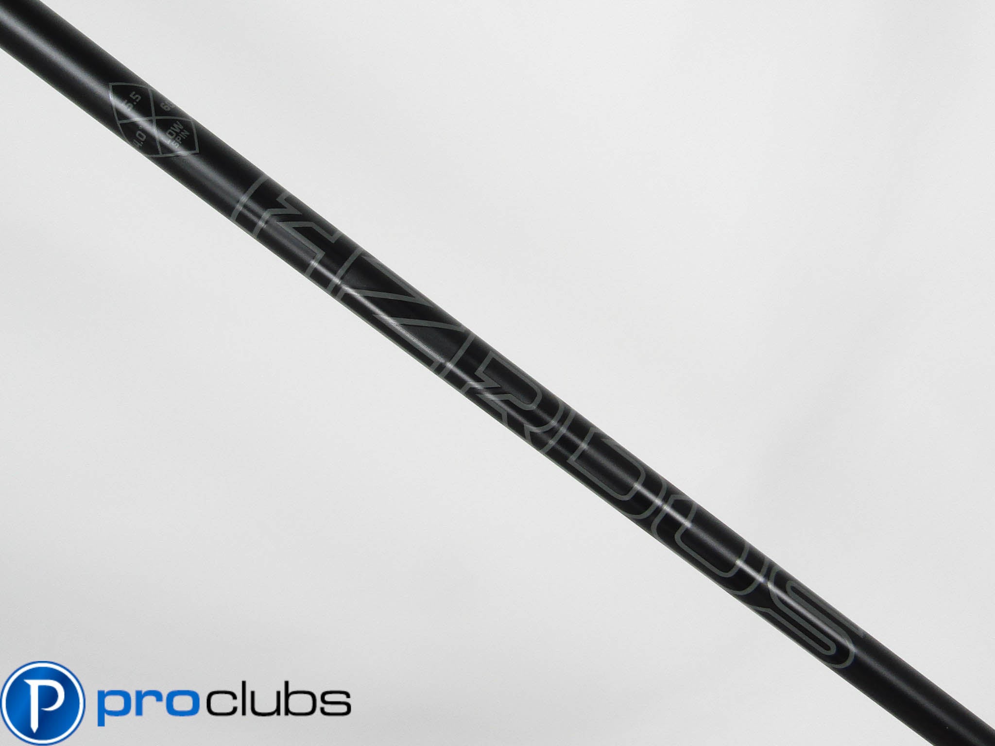 NEW PROJECT X HZRDUS BLACKOUT 60 5.5 REGULAR FLEX DRIVER SHAFT Ping G440 #452926