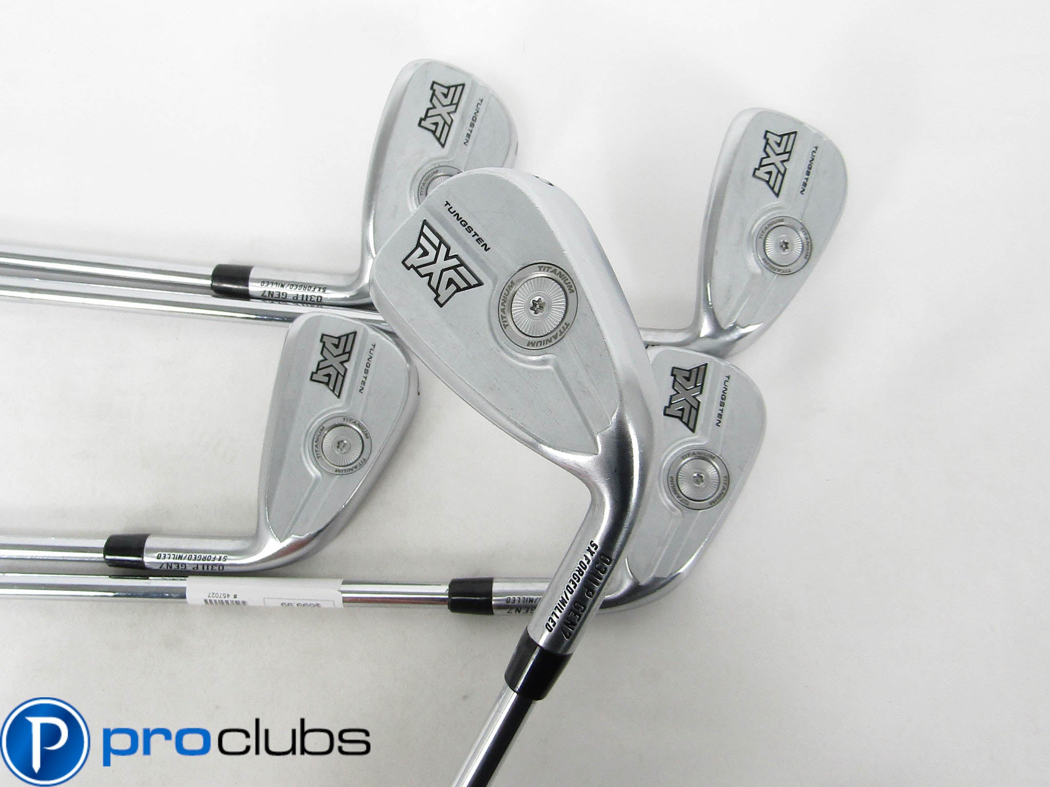 PXG GEN7 0311P FORGED IRONS 6-PW STEEL NIPPON 950GH REGULAR FLEX #457027