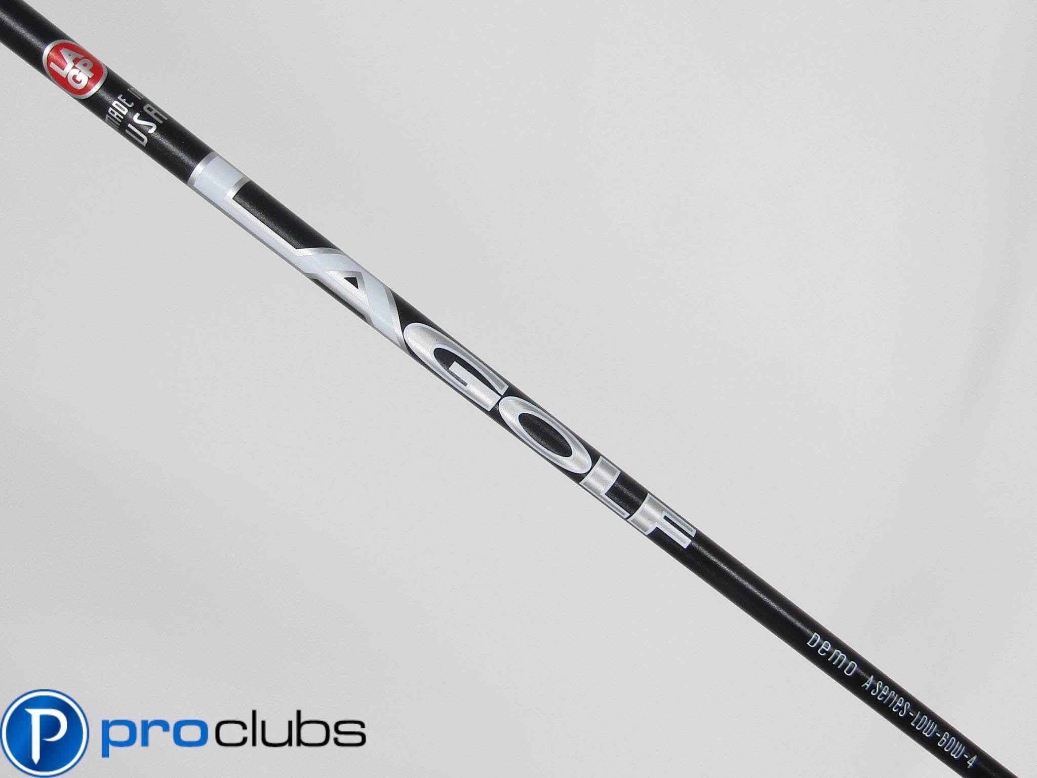 NEW LAGP LA GOLF A-SERIES LOW DEMO 60 STIFF FLEX DRIVER SHAFT w/COBRA TIP 434970