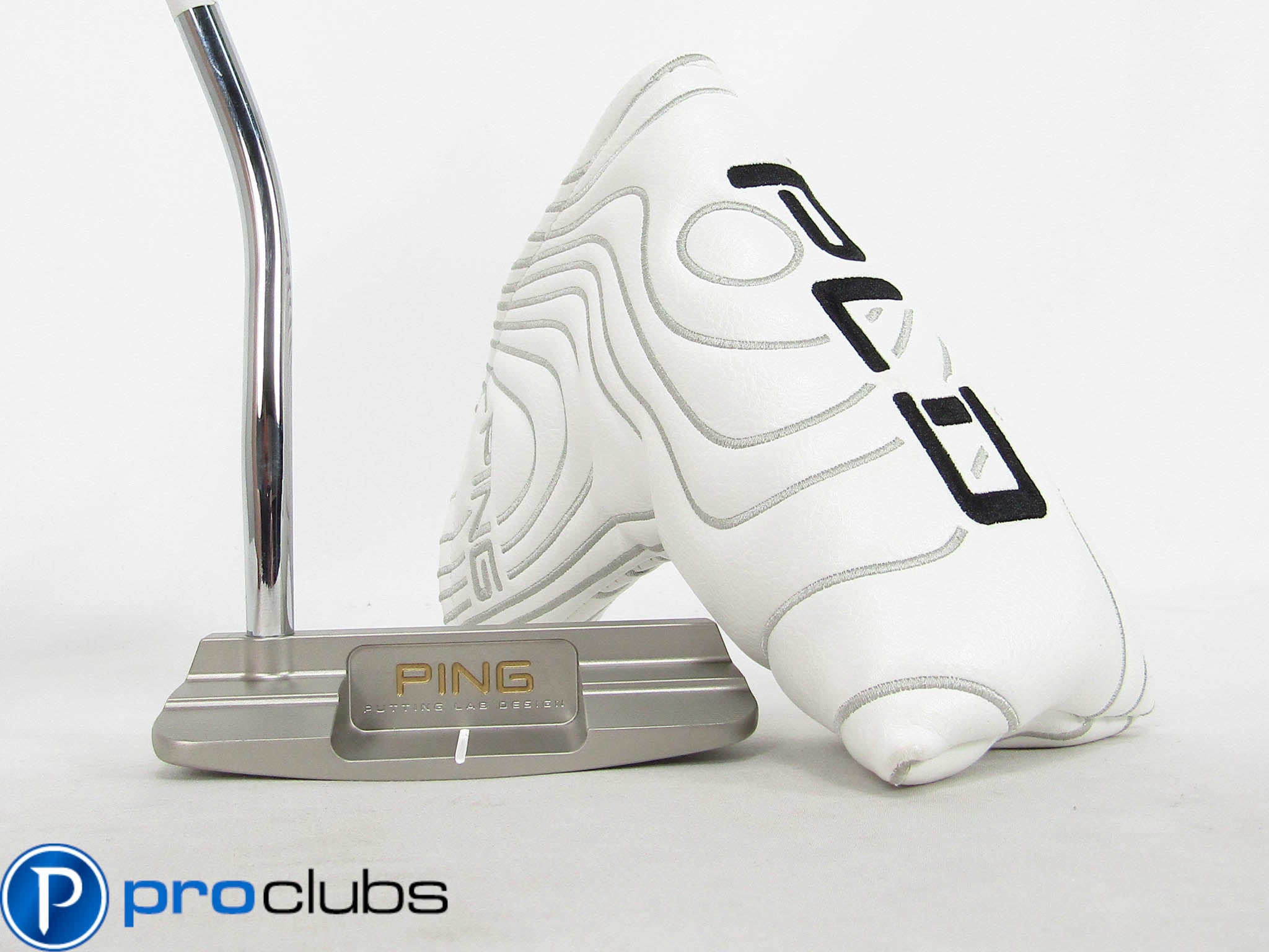 PING '2025 PLD MILLED KUSHIN SATIN PUTTER 35" w/ HEADCOVER #458451