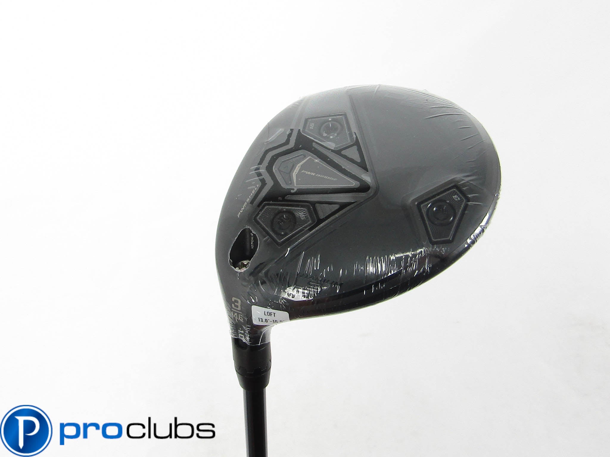 NEW Left Handed Cobra DARKSPEED LS Ti 14.5* 3 WOOD -LINQ White 7F5 X-Flex 450079