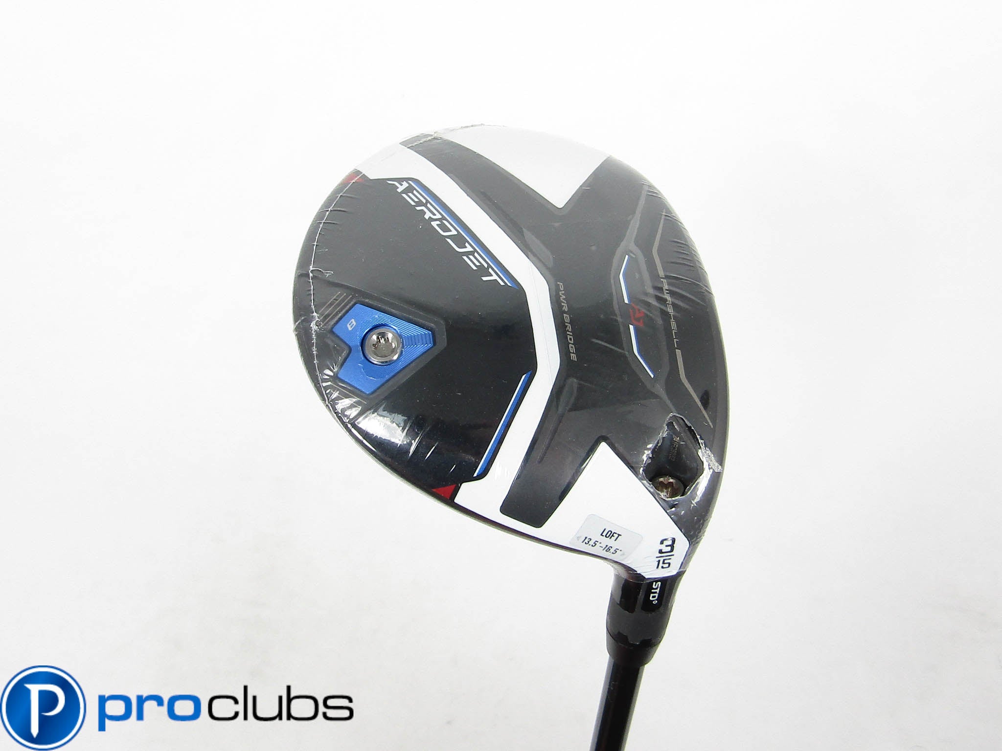 NEW Cobra AEROJET 15* 3 WOOD - UST Mamiya LINQ Blue M40X 7F5 X-Flex 450082