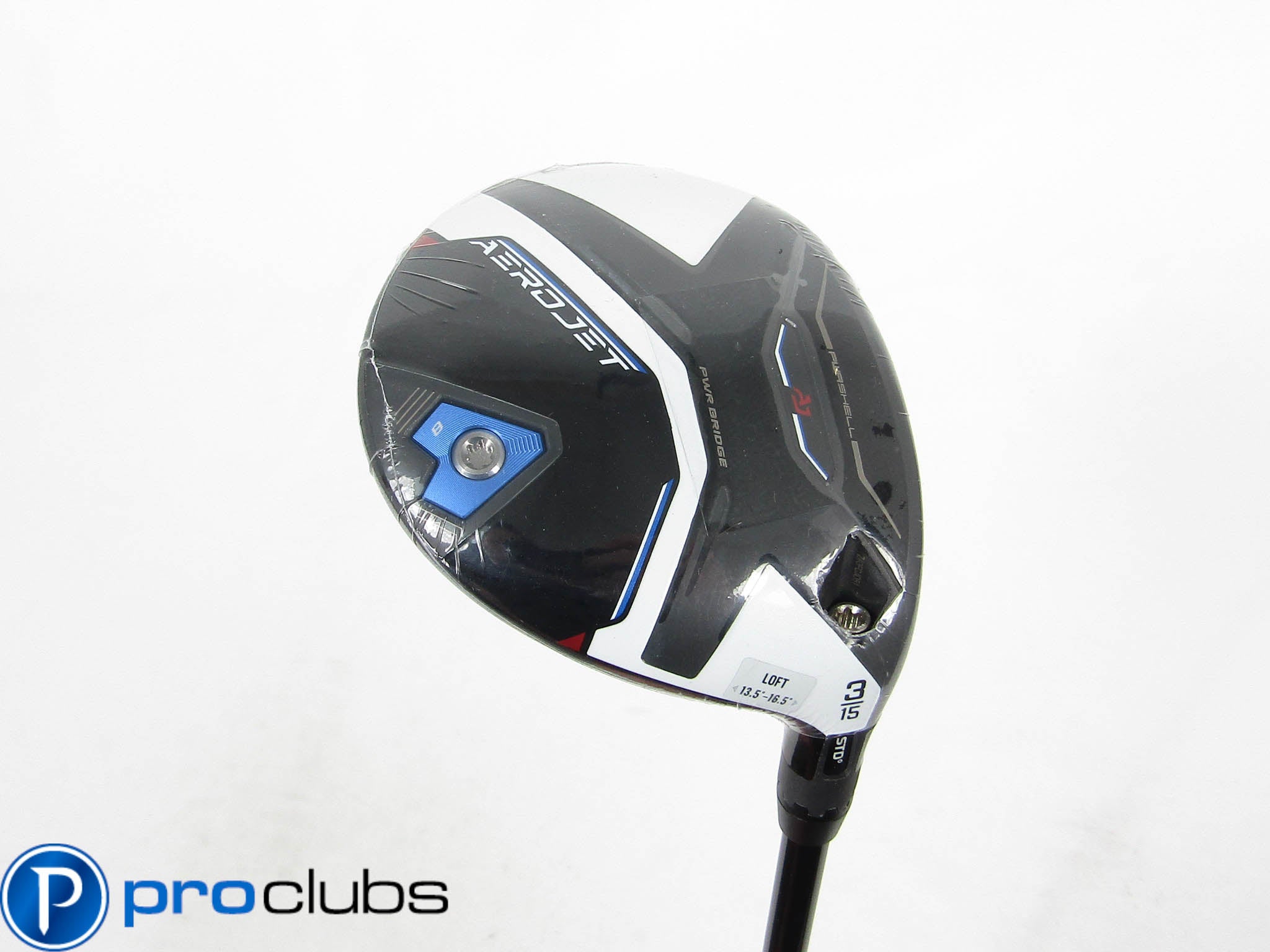 NEW Cobra AEROJET 15* 3 WOOD - Mitsubishi Kai'li Blue 60 Stiff Flex 449805