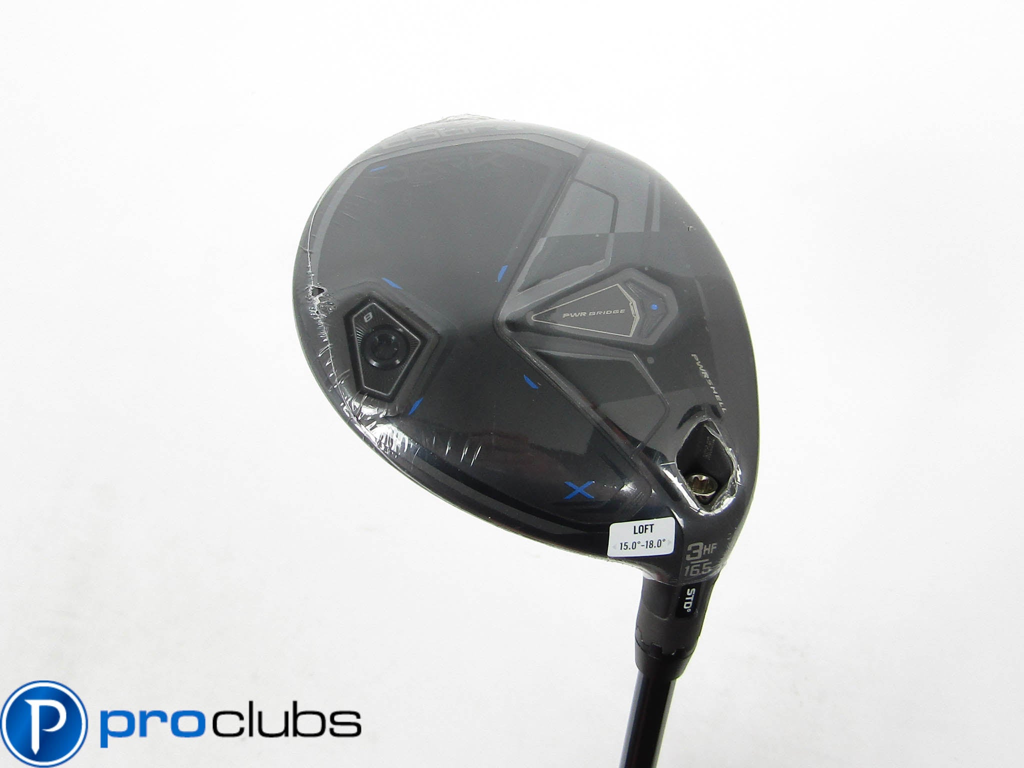 NEW Cobra DARKSPEED X HF 16.5* 3 WOOD - LINQ White M40X 7F4 Stiff Flex 450002