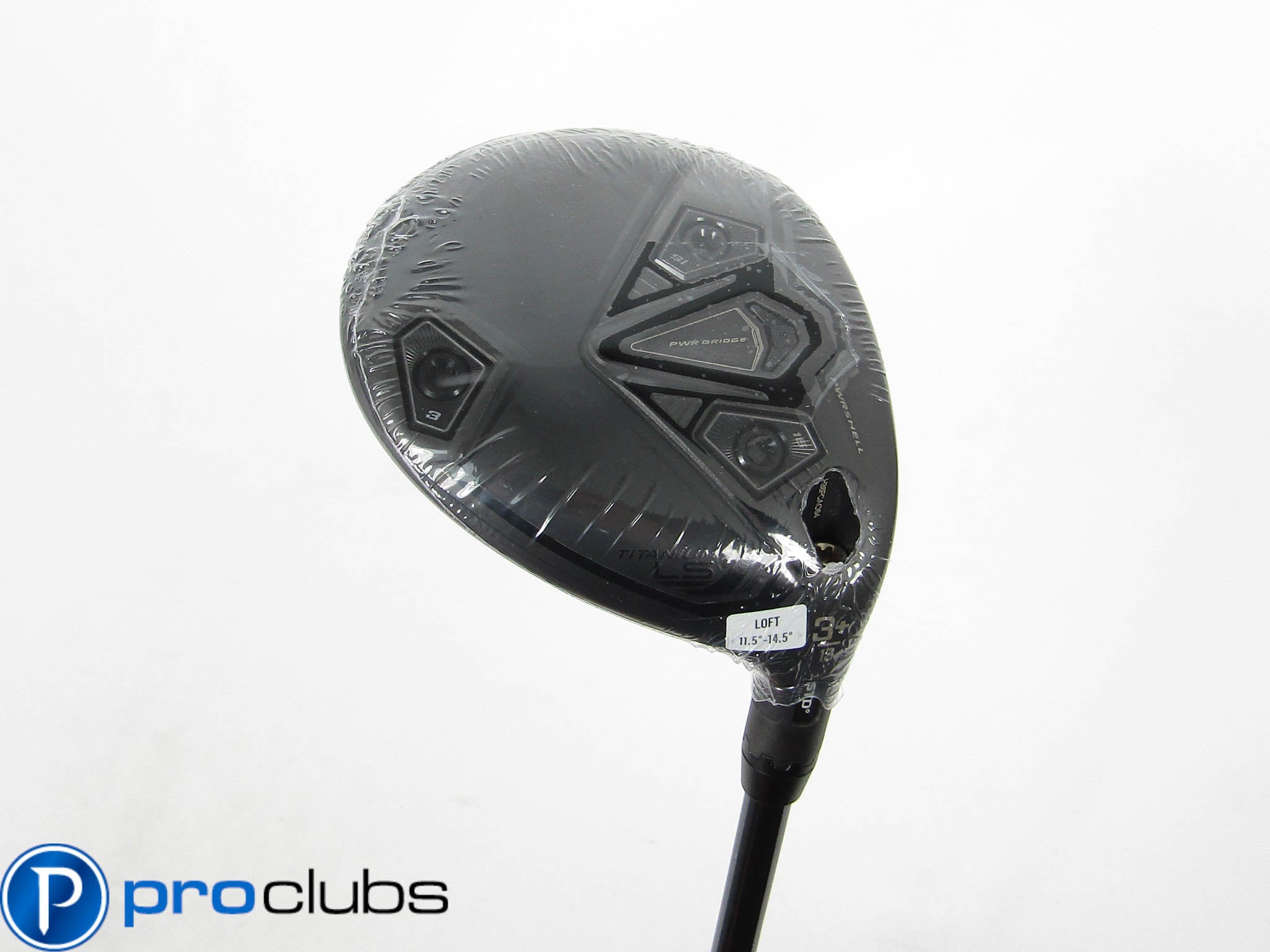 NEW Cobra DARKSPEED LS Titanium 13* 3+ WOOD - LINQ Blue 7F4 Stiff Flex 450087