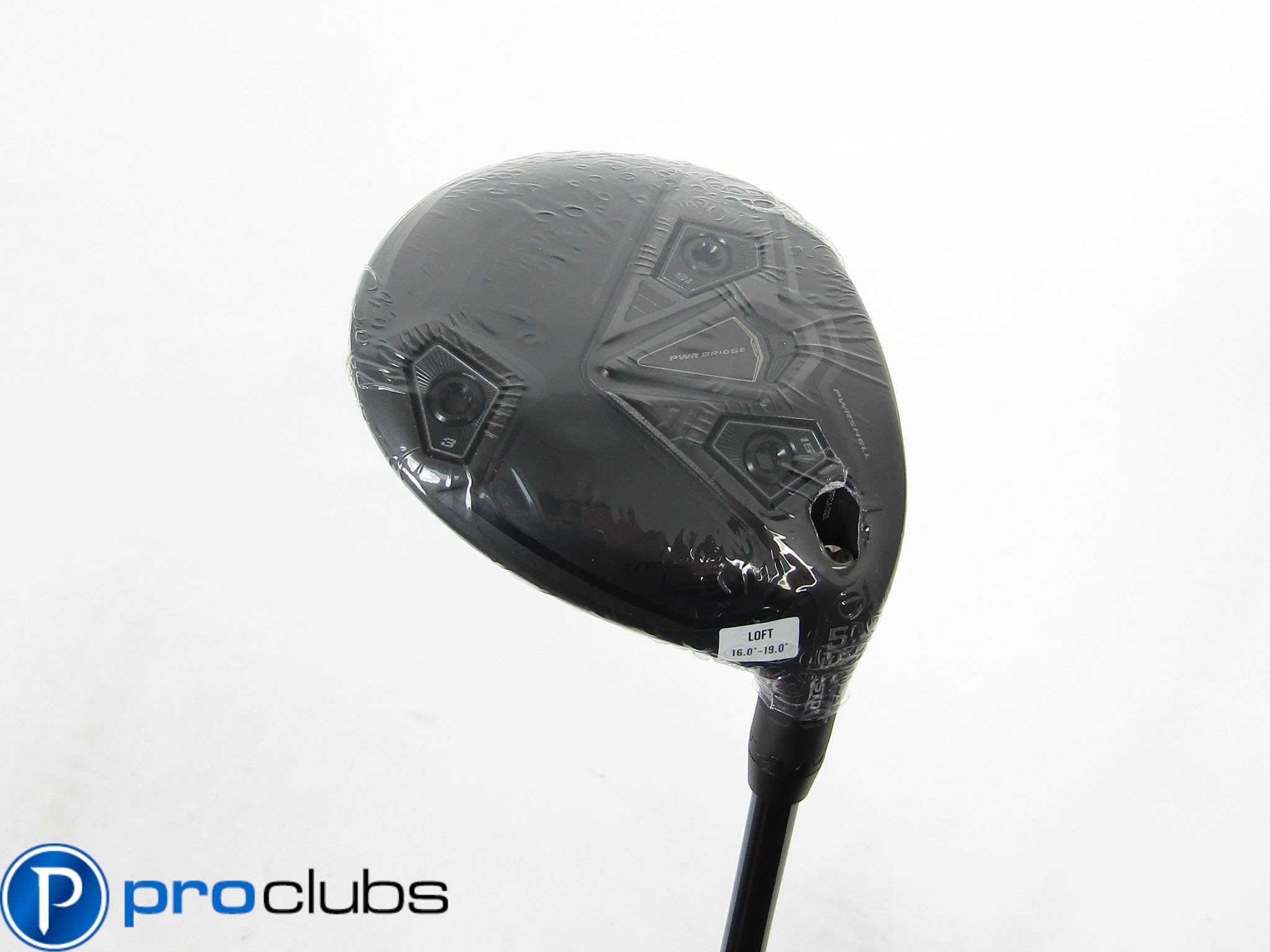 NEW Cobra DARKSPEED LS Titanium 17.5* 5 WOOD - LINQ Blue 6F4 Stiff Flex 450085