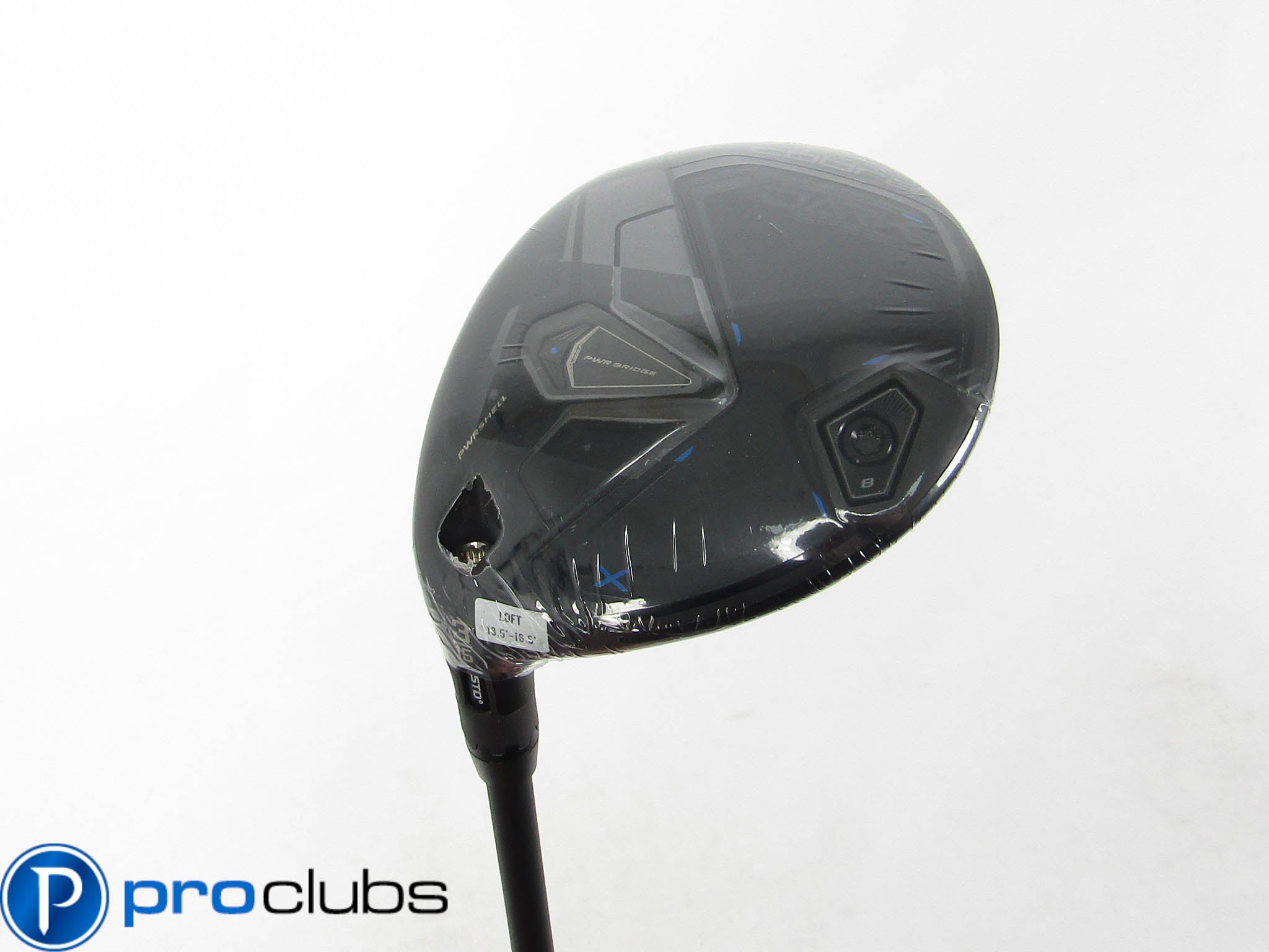 NEW Left Handed Cobra DARKSPEED X 15* 3 WOOD - HZRDUS CB 50g Regular Flex 450004