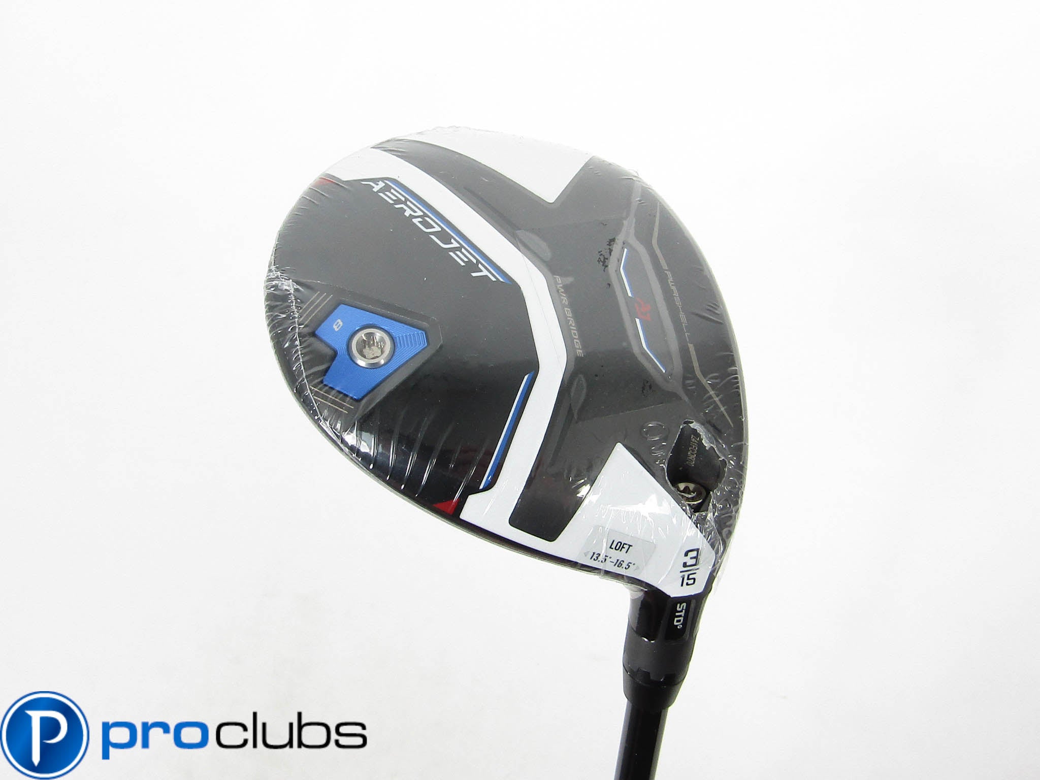 NEW Cobra AEROJET 15* 3 WOOD - Mitsubishi Kai'li Blue 60 Stiff Flex 450081