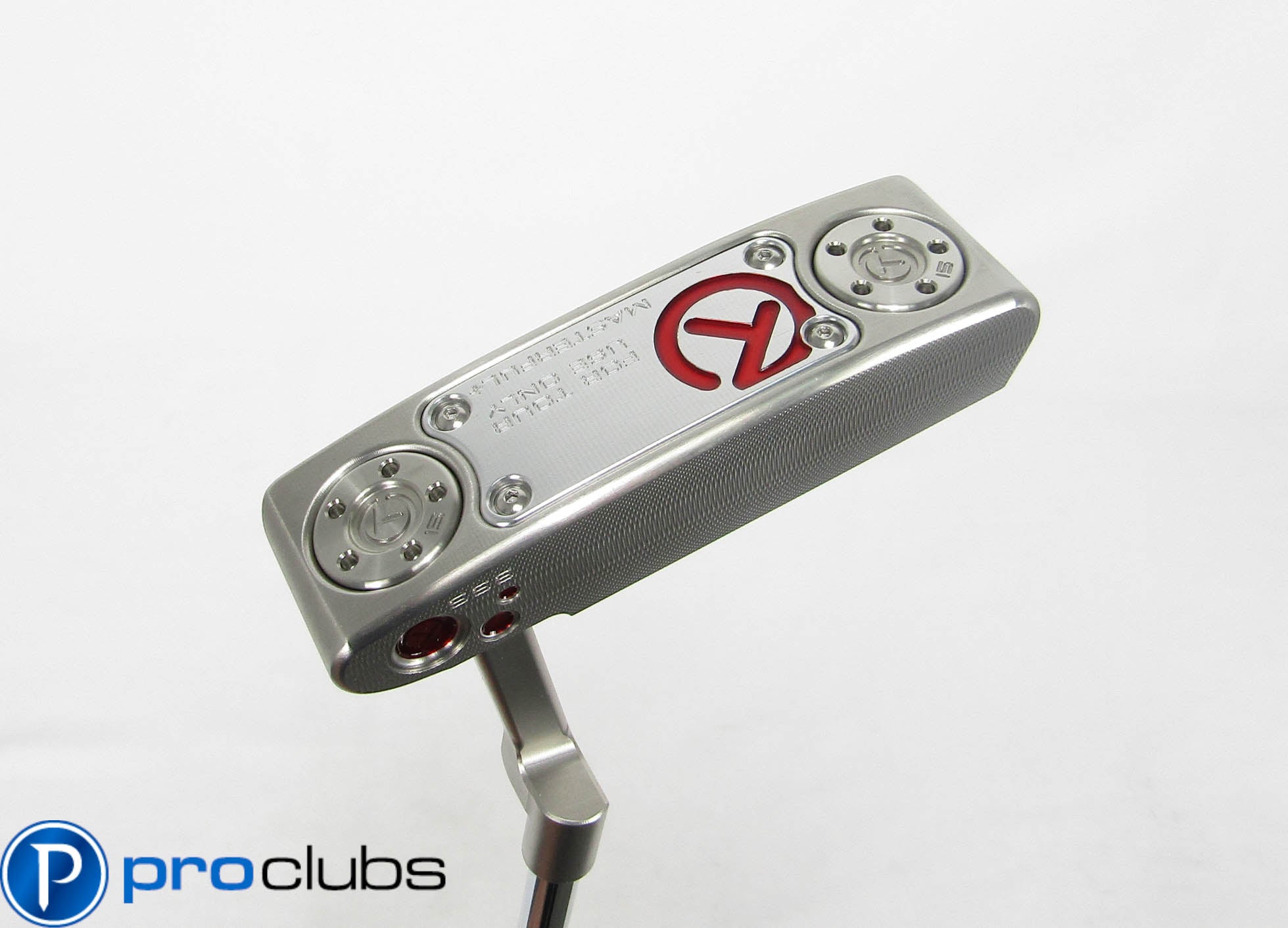 SCOTTY CAMERON TOURTYPE SSS MASTERFUL+ PLUS CIRCLE-T PUTTER