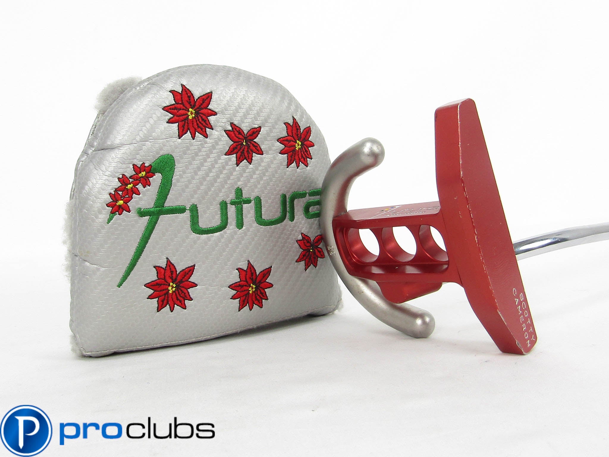 SCOTTY CAMERON '2003 FUTURA HOLIDAY COLLECTION PUTTER 35" w/HEADCCOVER #444206