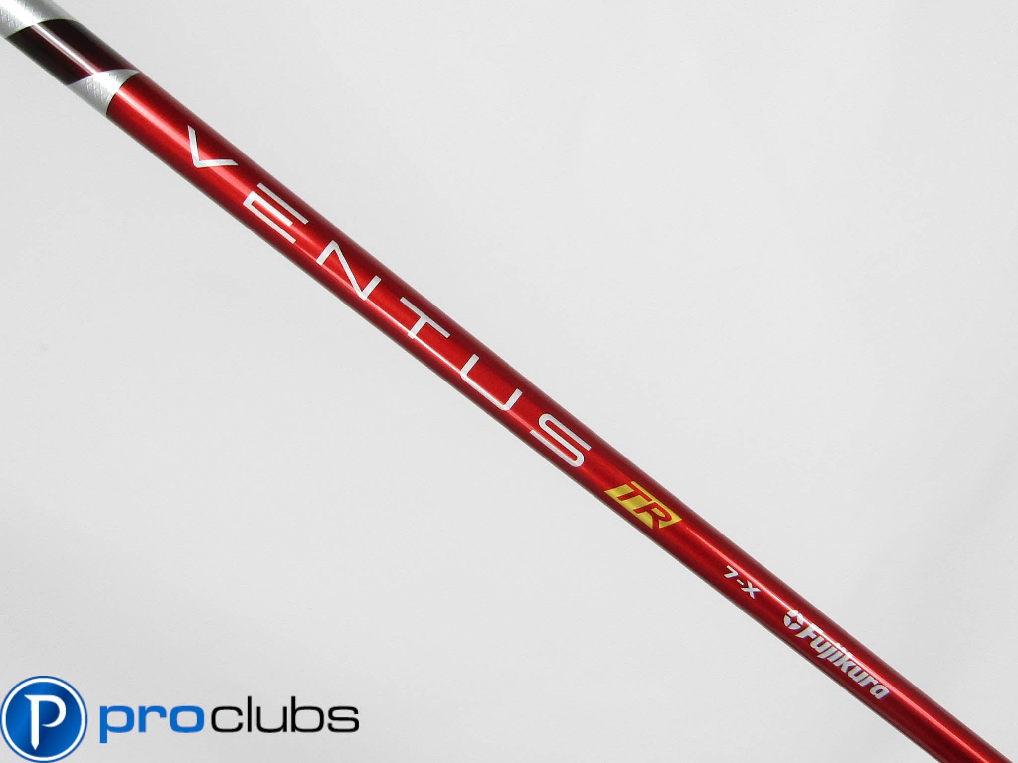 NEW FUJIKURA VENTUS TR RED VELOCORE 7 X-FLEX 3 WOOD SHAFT w/ Ping Adapter 453809