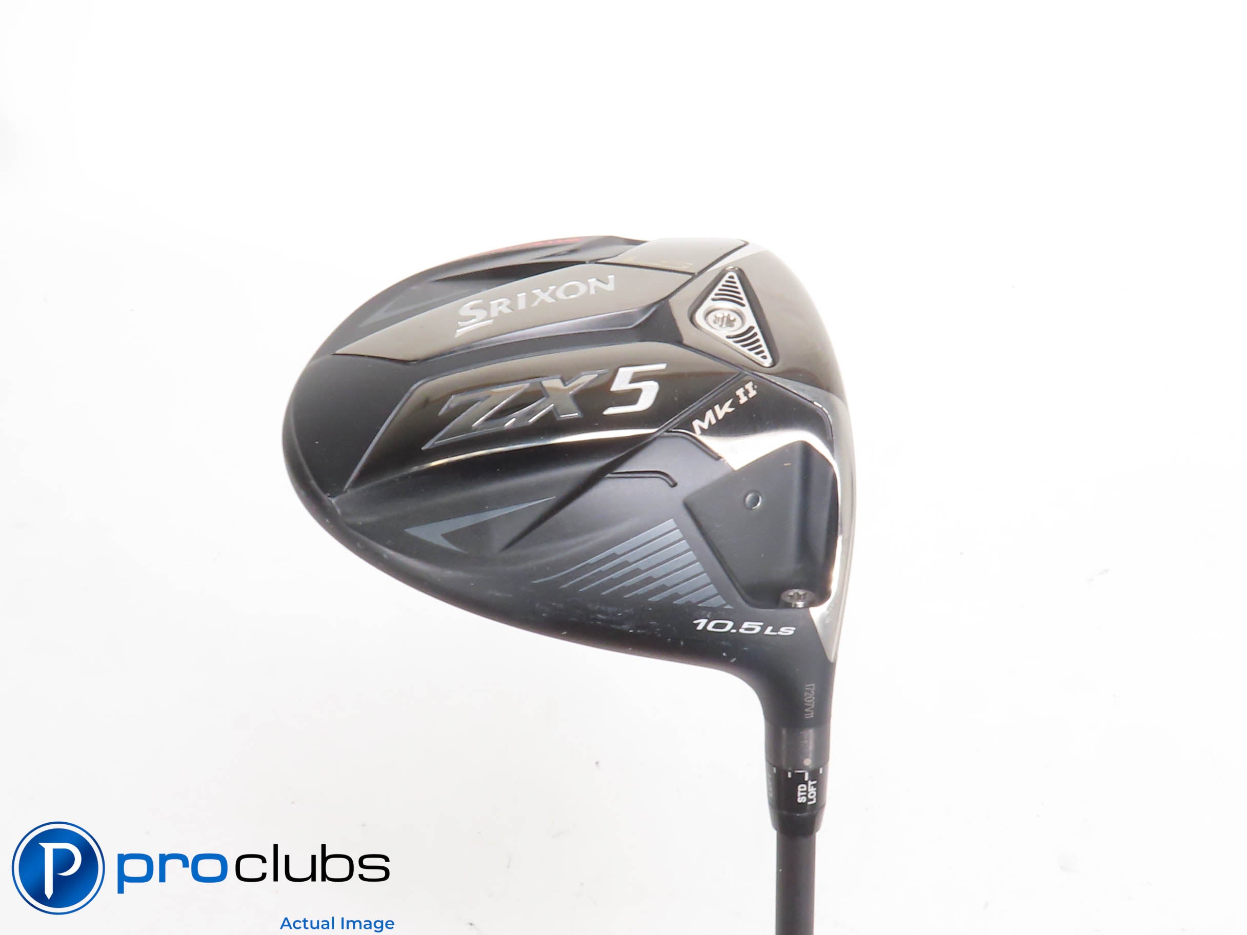 Srixon ZX5 MKII 10.5* LS Driver - Aldila Rogue White 130 60g Stiff Flex - 424293
