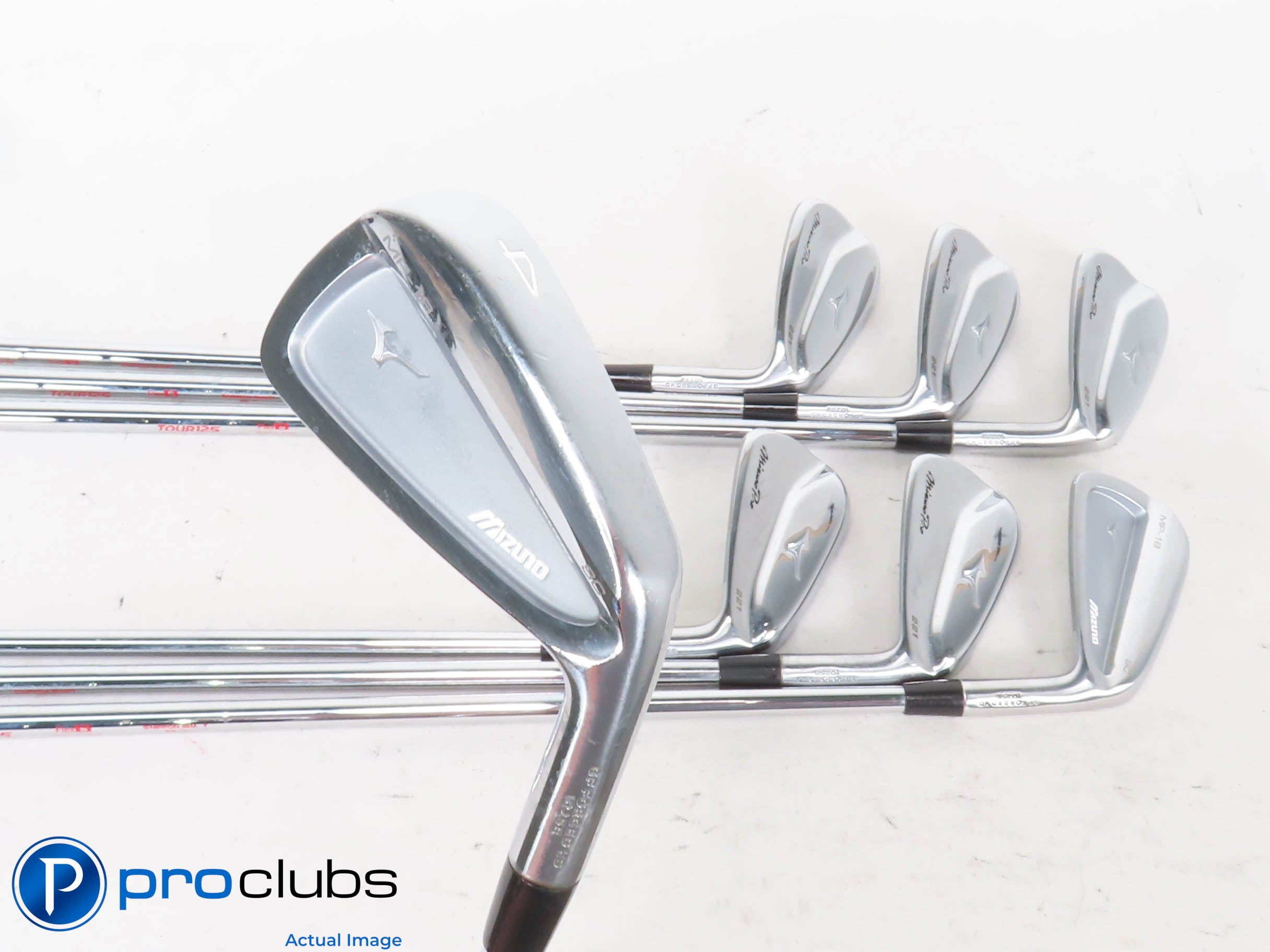 Nice Mizuno MP-18 SC/Pro 221 4-PW Combo IRON SET - Modus 125 Stiff Flex 425262