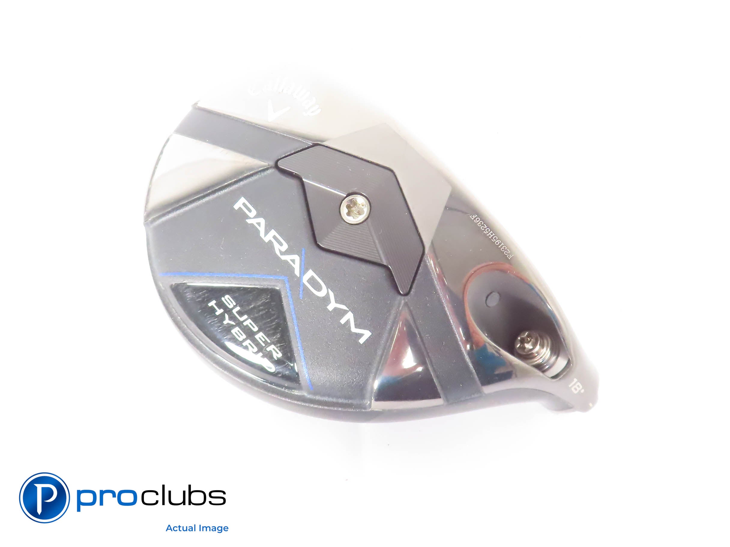 Callaway PARADYM Super Hybrid 18* 3 Hybrid - Head Only - R/H - 465601