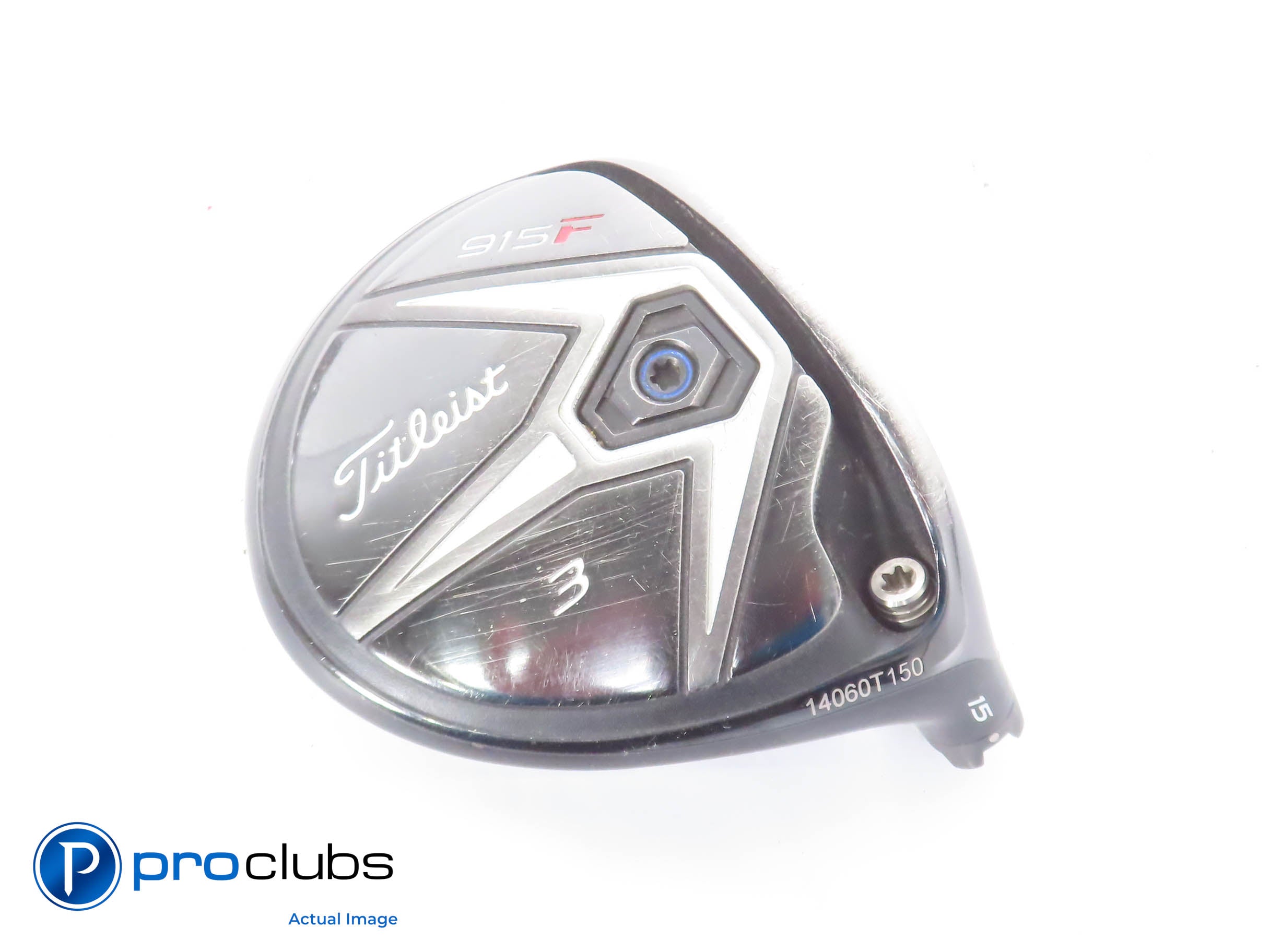 Tour Issue! Titleist 915F 15* 3 Wood - Head Only - R/H - 465975