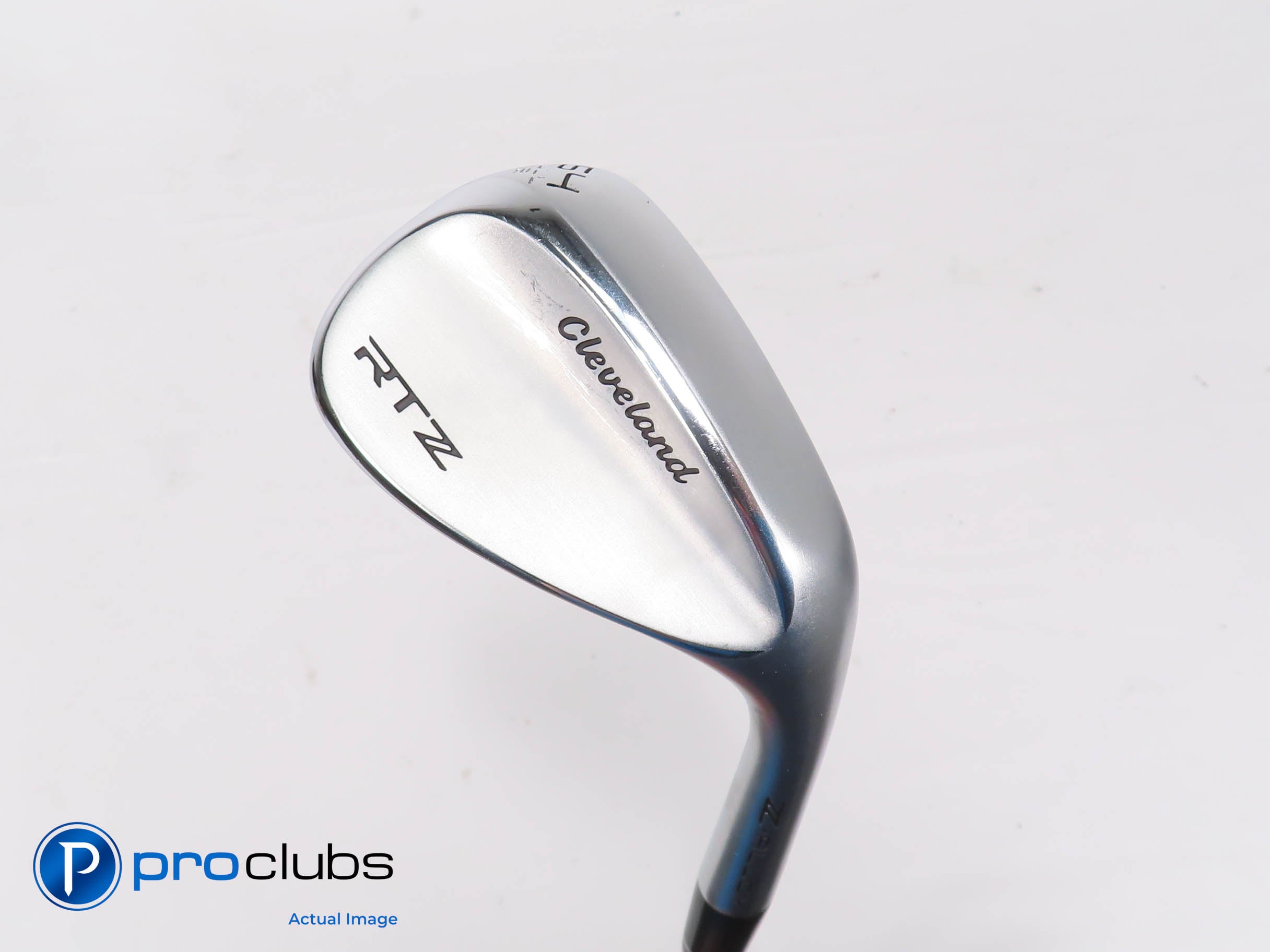 Mint Cleveland '25 RTZ 54*(12*) WEDGE FULL-Grind - KBS 125 Stiff Flex