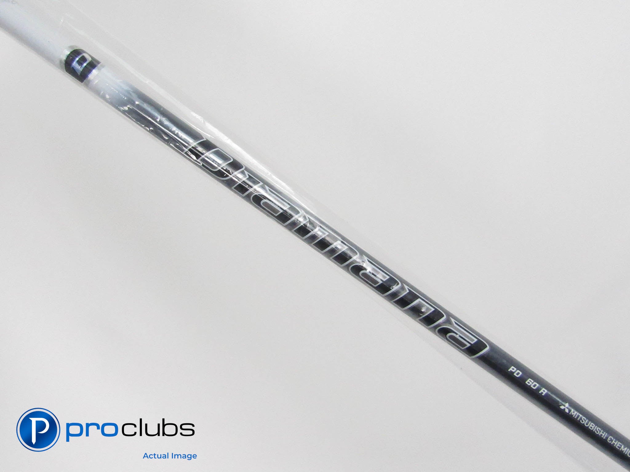 New Mitsubishi DIAMANA PD 60 Regular Flex Driver Shaft .335" Tip #424815