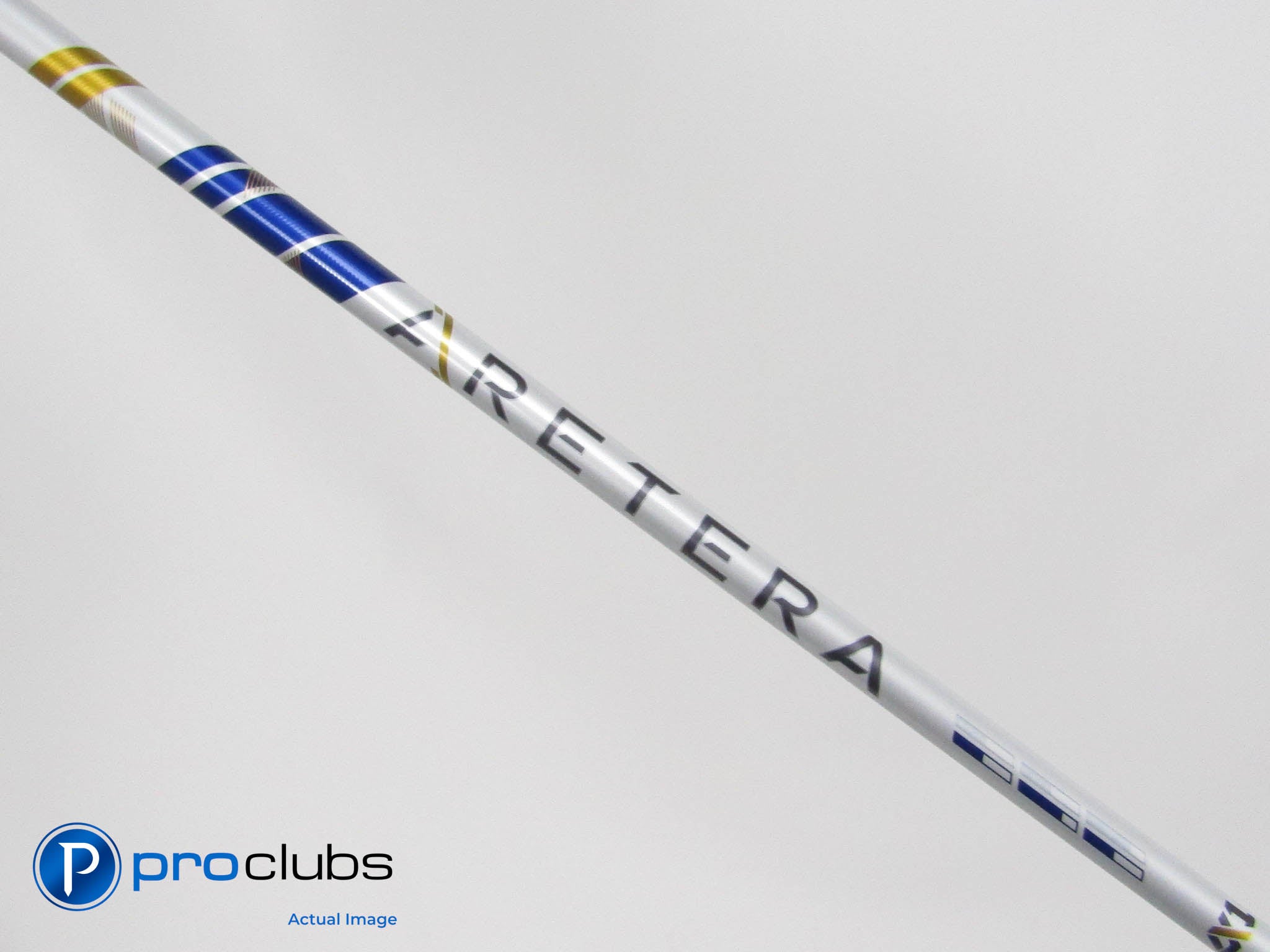 New ARETERA ALPHA ONE Blue 75 5 X-Flex Driver Shaft .335" Tip #430052