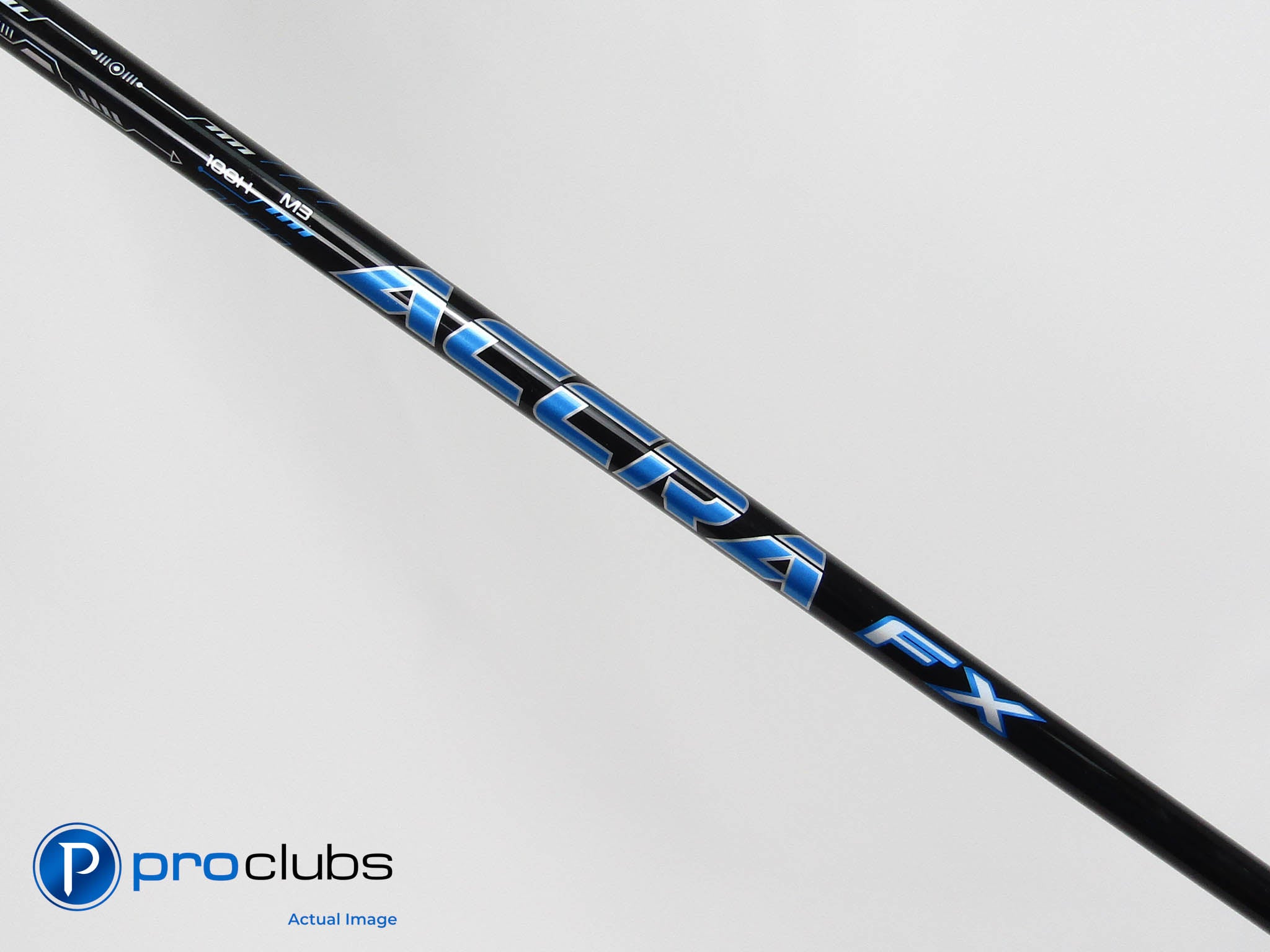 New! ACCRA FX 3.0 100H 60 M3 Regular Flex Hybrid Shaft .370" Tip #446409
