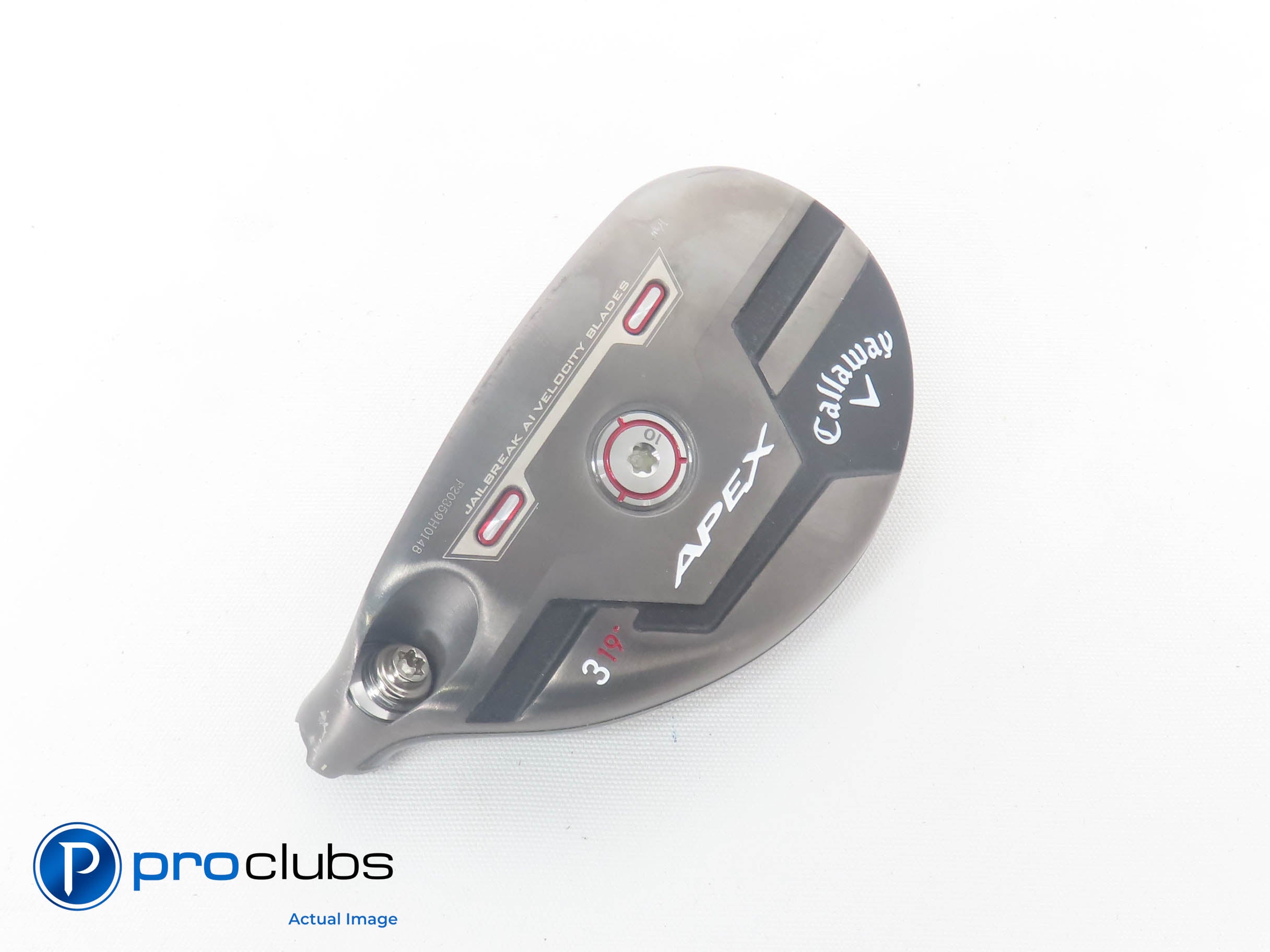 Nice Left Handed Callaway 2021 APEX 19* 3 Hybrid HEAD ONLY 380288