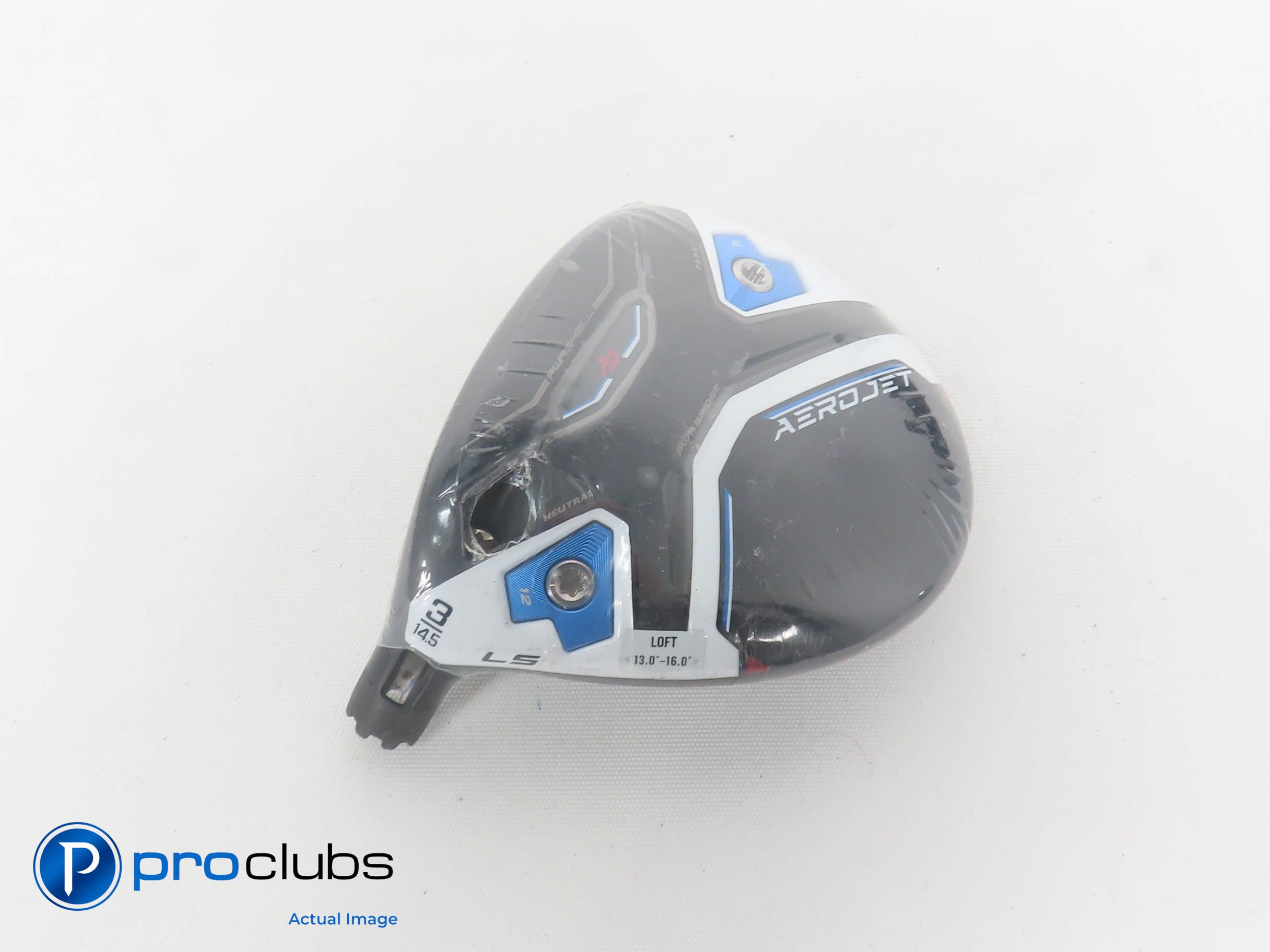 NEW Left Handed Cobra AEROJET LS 14.5* 3 Wood HEAD ONLY 380419