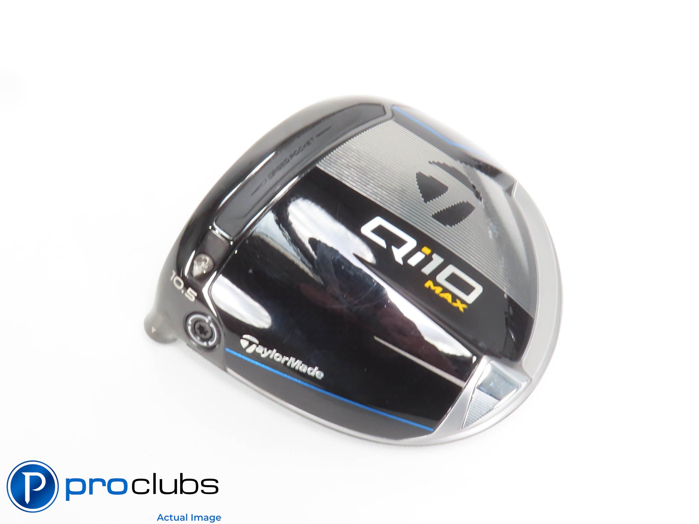 Mint! Left Handed TaylorMade Qi10 MAX 10.5* Driver - Head Only - 427182