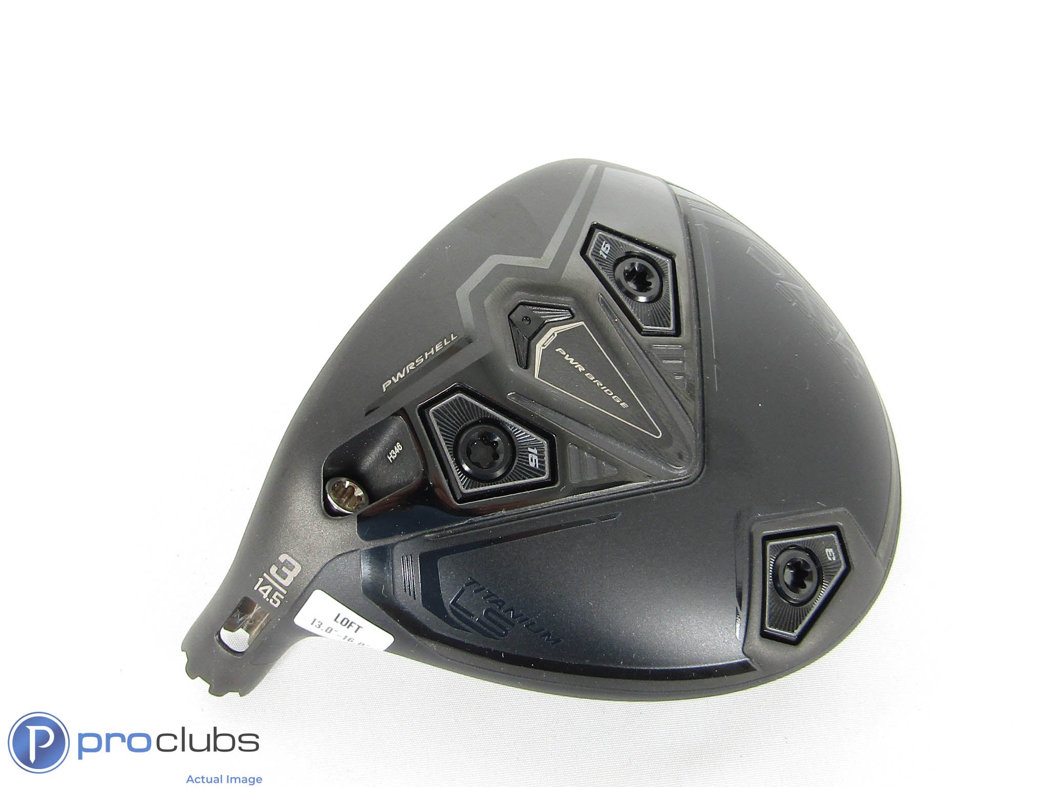Left Handed! Cobra DarkSpeed LS 14.5* 3 Fairway Wood - Head Only - 423420