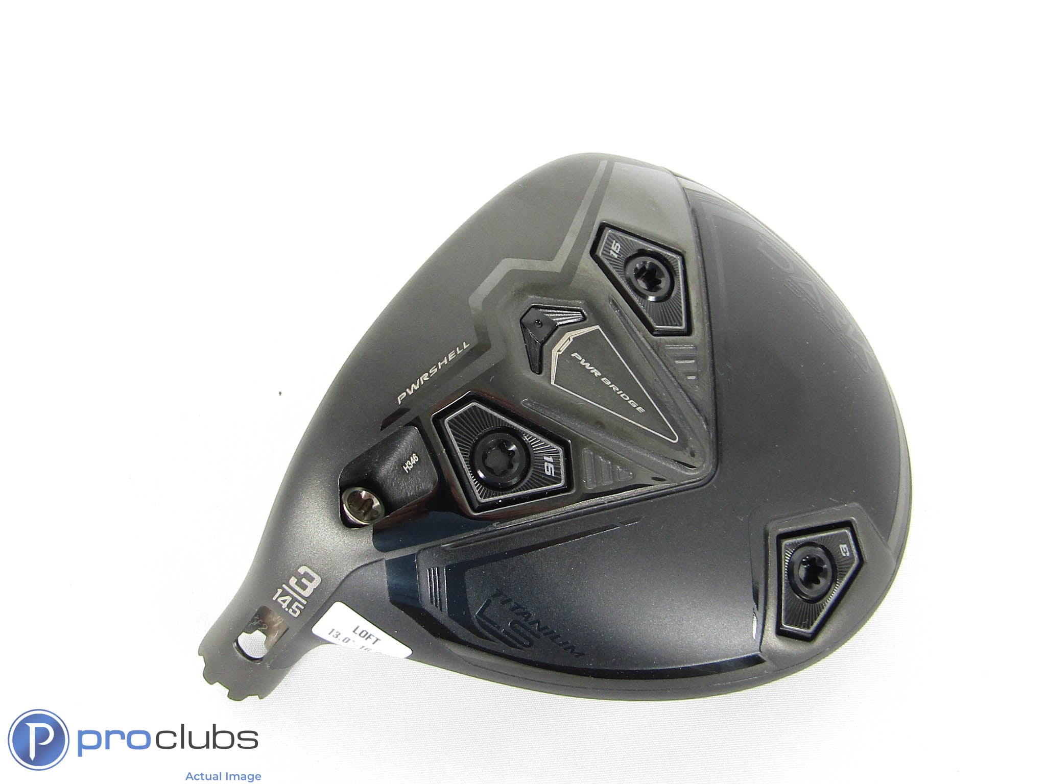 Left Handed! Cobra DarkSpeed LS 14.5* 3 Fairway Wood - Head Only - 423410