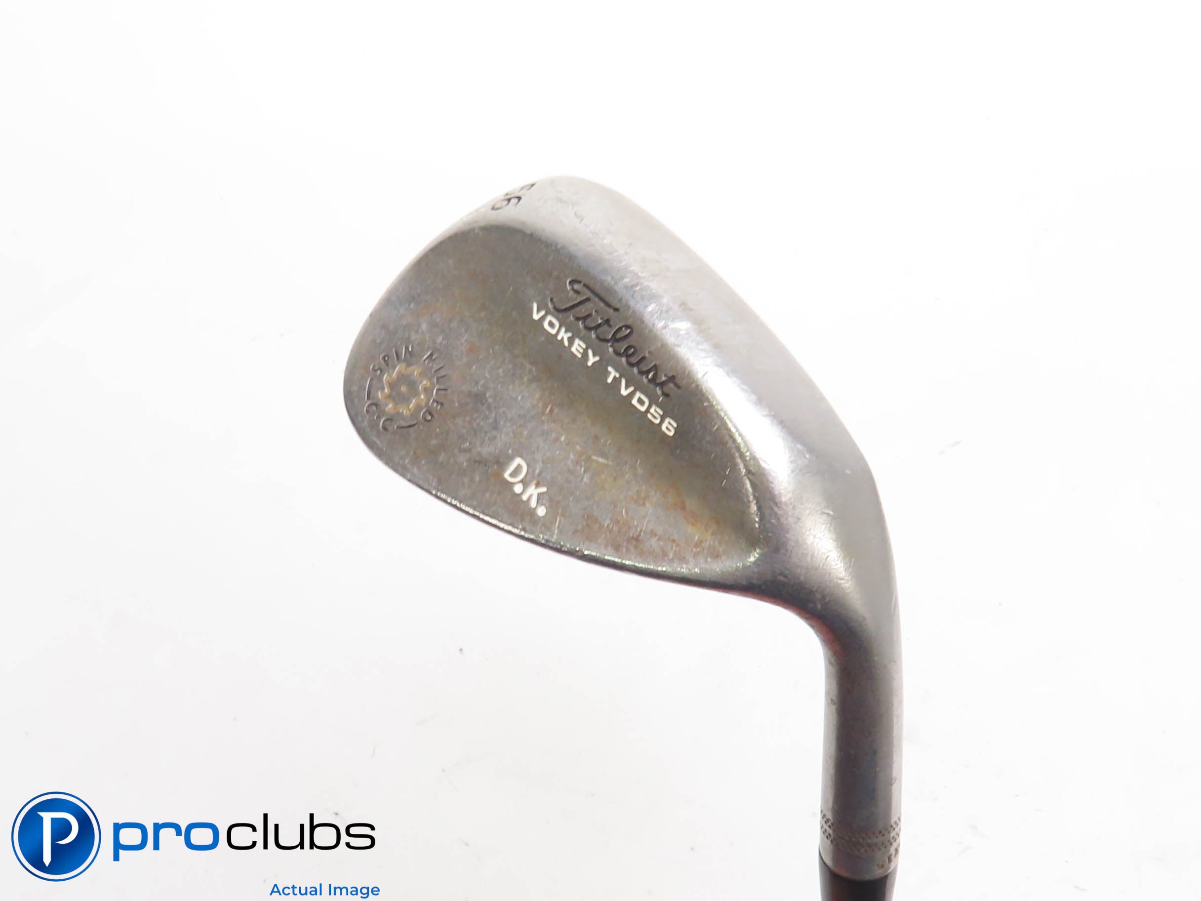 Tour Issue! Titleist Vokey TVD SM CC RAW M-Grind 56* Wedge AMT Stiff