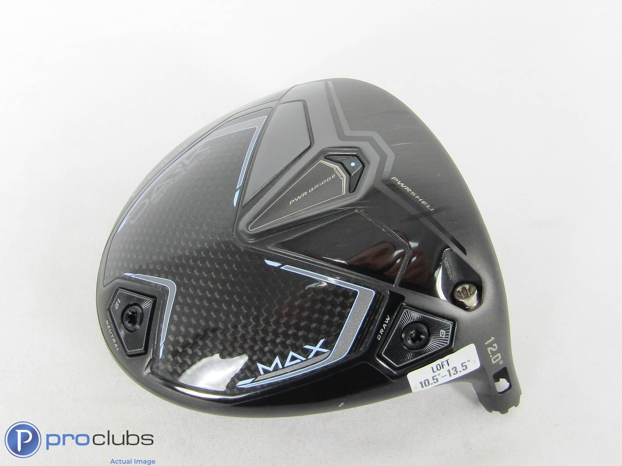 Cobra DarkSpeed MAX 12* Driver - Head Only - 455976
