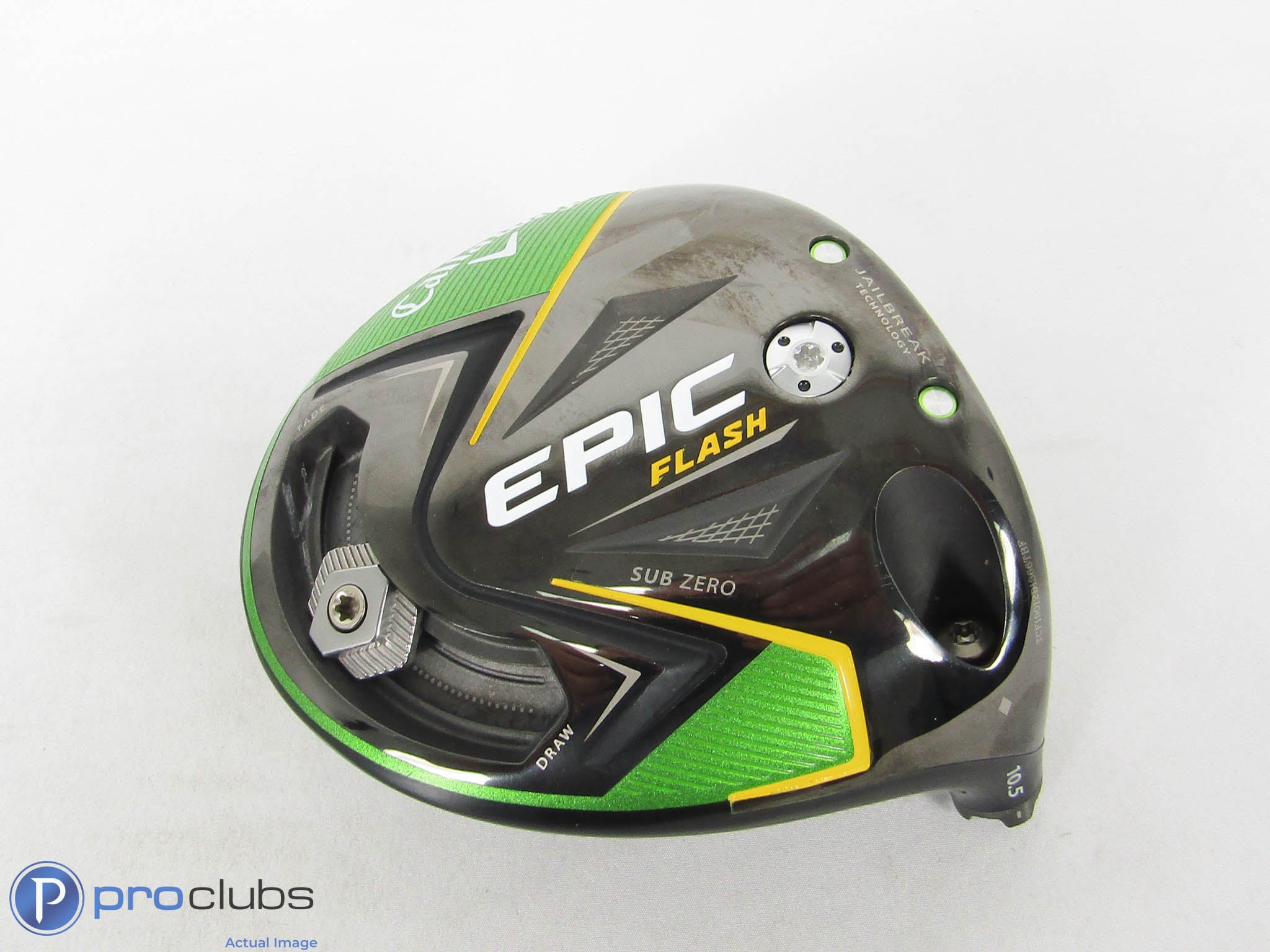 Tour Issue! Callaway Epic Single Diamond 10.5* Driver - Head Only - 457206