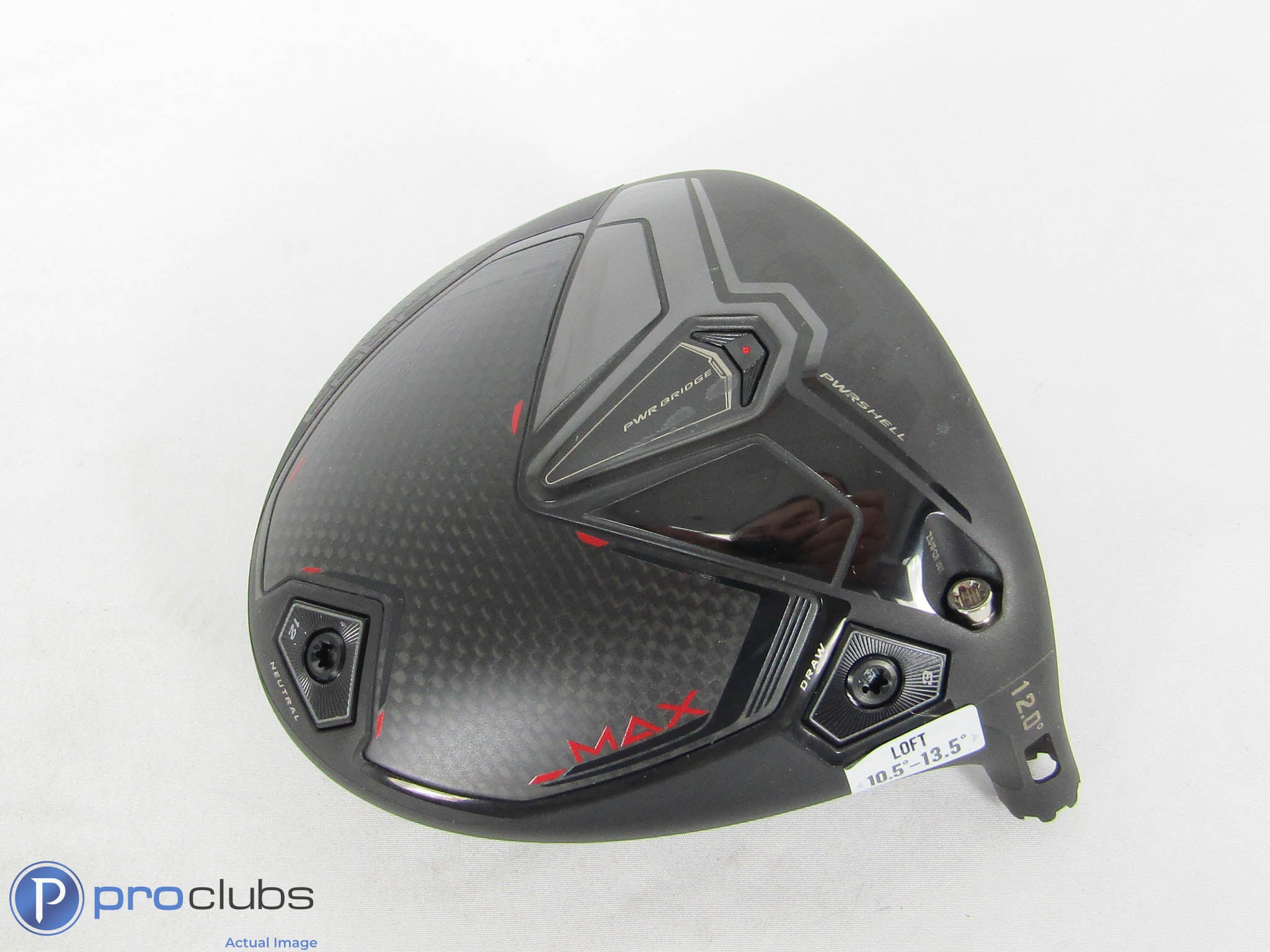 Excellent! Cobra DarkSpeed MAX 12* Driver - Head Only - 456900